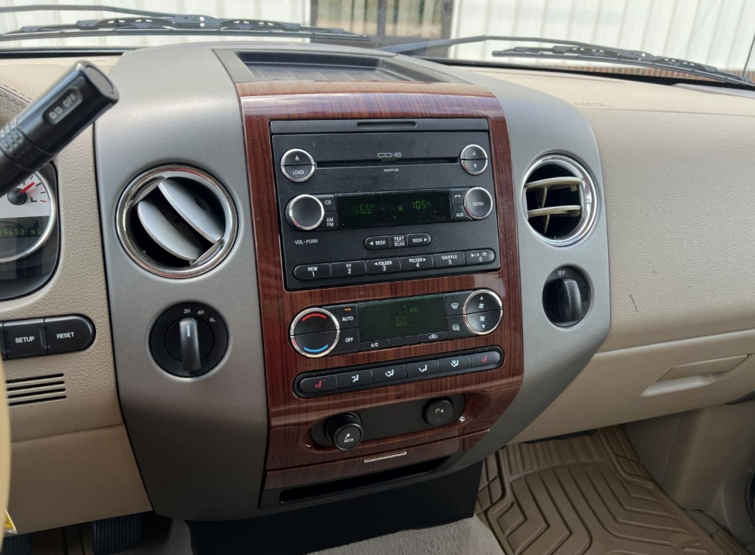 2008 BROWN /Tan Leather FORD F150 LARIAT (1FTPW14V38F) with an 5.4L V8 engine, Automatic transmission, located at 2990 Old Orchard Rd., Jackson, MO, 63755, 37.354214, -89.612106 - 2008 Ford F-150 Lariat 189xxx miles 4x4 5.4L V8 Automatic Leather Backup Camera Power/Heated Seats Cruise Power Windows/Locks/Mirrors We have financing available and we accept trades! Fill out a credit application on our website or come by today! If you have any questions, give us a call - Photo#22