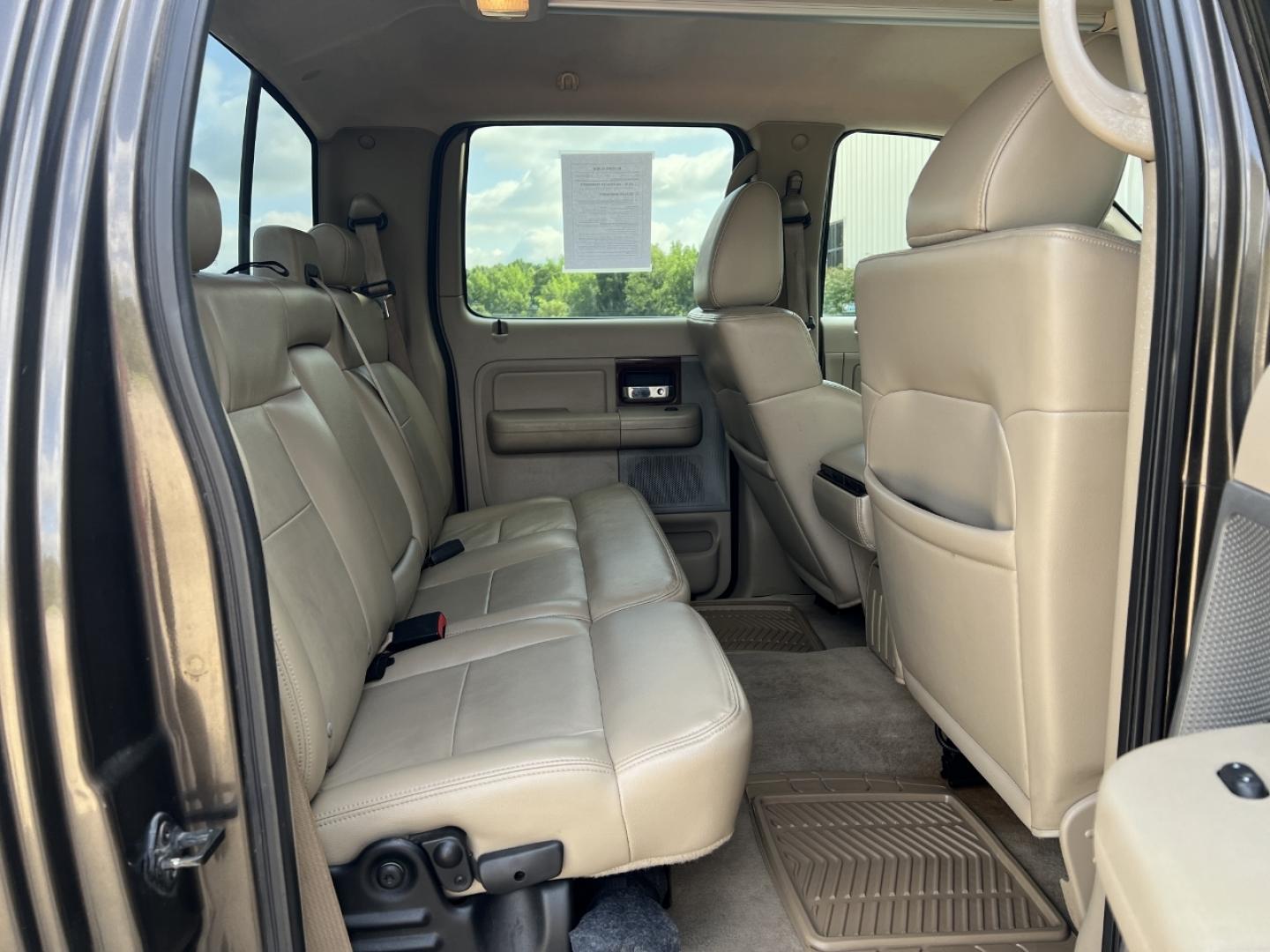 2008 BROWN /Tan Leather FORD F150 LARIAT (1FTPW14V38F) with an 5.4L V8 engine, Automatic transmission, located at 2990 Old Orchard Rd., Jackson, MO, 63755, 37.354214, -89.612106 - 2008 Ford F-150 Lariat 189xxx miles 4x4 5.4L V8 Automatic Leather Backup Camera Power/Heated Seats Cruise Power Windows/Locks/Mirrors We have financing available and we accept trades! Fill out a credit application on our website or come by today! If you have any questions, give us a call - Photo#17