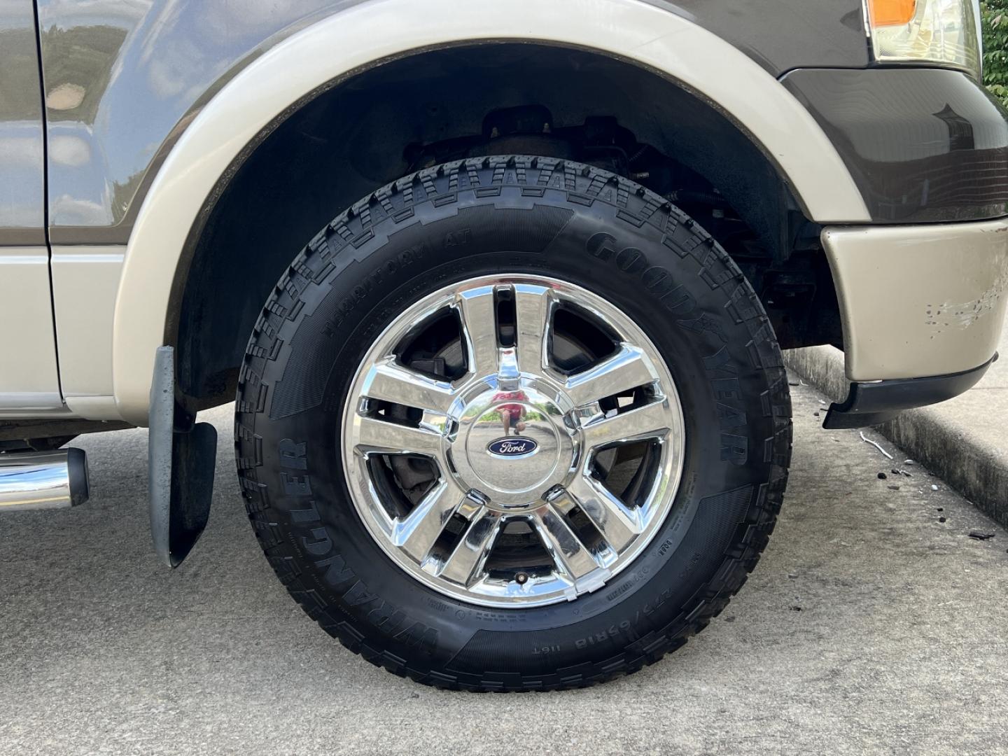 2008 BROWN /Tan Leather FORD F150 LARIAT (1FTPW14V38F) with an 5.4L V8 engine, Automatic transmission, located at 2990 Old Orchard Rd., Jackson, MO, 63755, 37.354214, -89.612106 - 2008 Ford F-150 Lariat 189xxx miles 4x4 5.4L V8 Automatic Leather Backup Camera Power/Heated Seats Cruise Power Windows/Locks/Mirrors We have financing available and we accept trades! Fill out a credit application on our website or come by today! If you have any questions, give us a call - Photo#36
