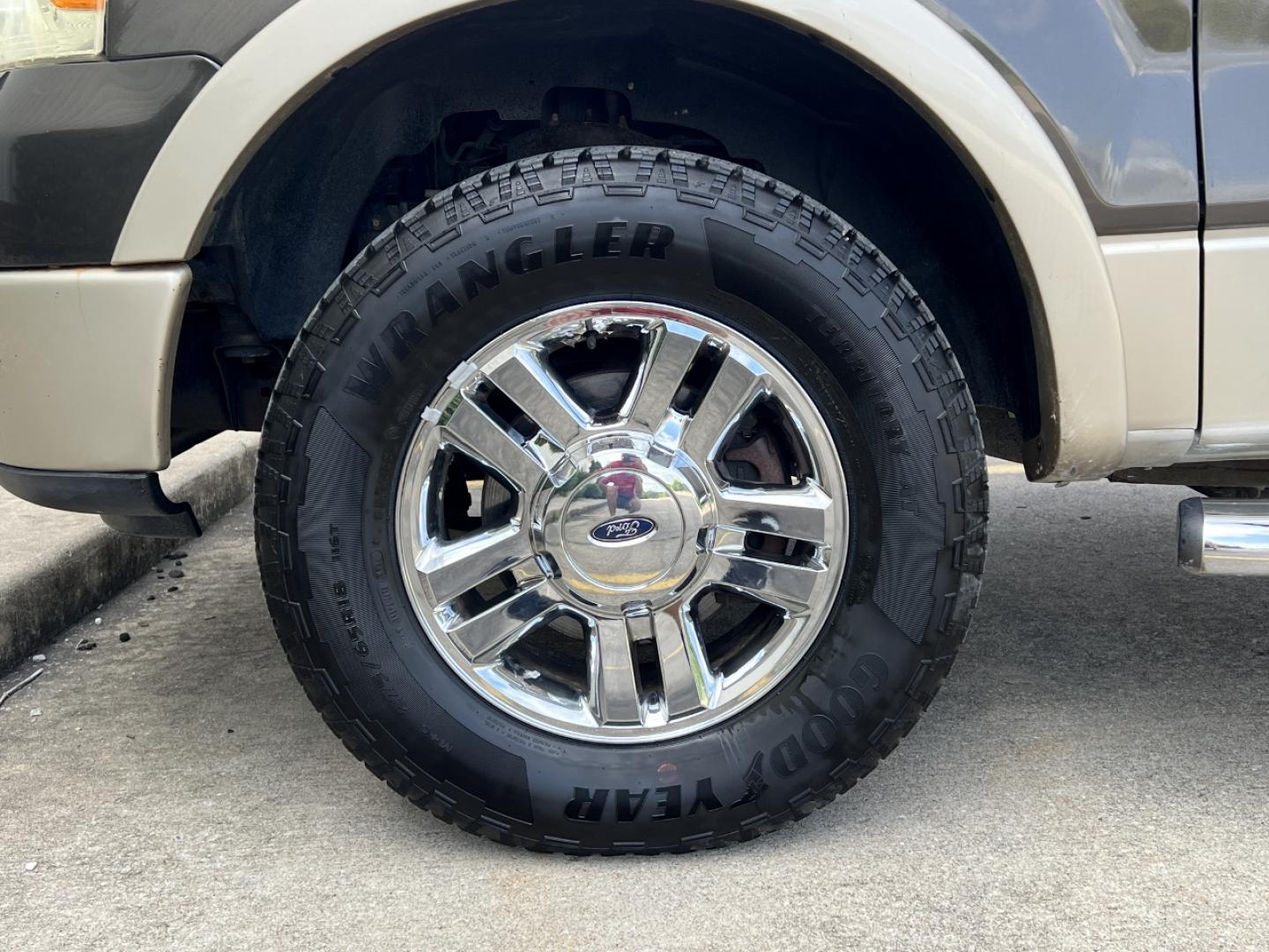 2008 BROWN /Tan Leather FORD F150 LARIAT (1FTPW14V38F) with an 5.4L V8 engine, Automatic transmission, located at 2990 Old Orchard Rd., Jackson, MO, 63755, 37.354214, -89.612106 - 2008 Ford F-150 Lariat 189xxx miles 4x4 5.4L V8 Automatic Leather Backup Camera Power/Heated Seats Cruise Power Windows/Locks/Mirrors We have financing available and we accept trades! Fill out a credit application on our website or come by today! If you have any questions, give us a call - Photo#32