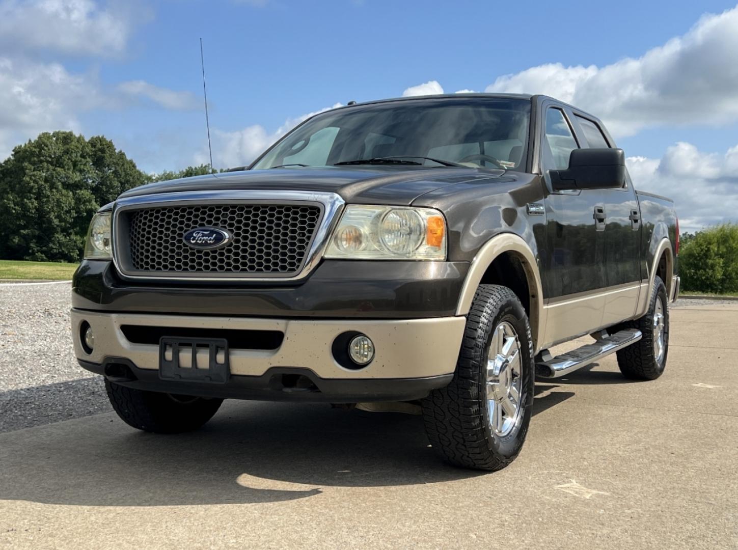 2008 BROWN /Tan Leather FORD F150 LARIAT (1FTPW14V38F) with an 5.4L V8 engine, Automatic transmission, located at 2990 Old Orchard Rd., Jackson, MO, 63755, 37.354214, -89.612106 - 2008 Ford F-150 Lariat 189xxx miles 4x4 5.4L V8 Automatic Leather Backup Camera Power/Heated Seats Cruise Power Windows/Locks/Mirrors We have financing available and we accept trades! Fill out a credit application on our website or come by today! If you have any questions, give us a call - Photo#6