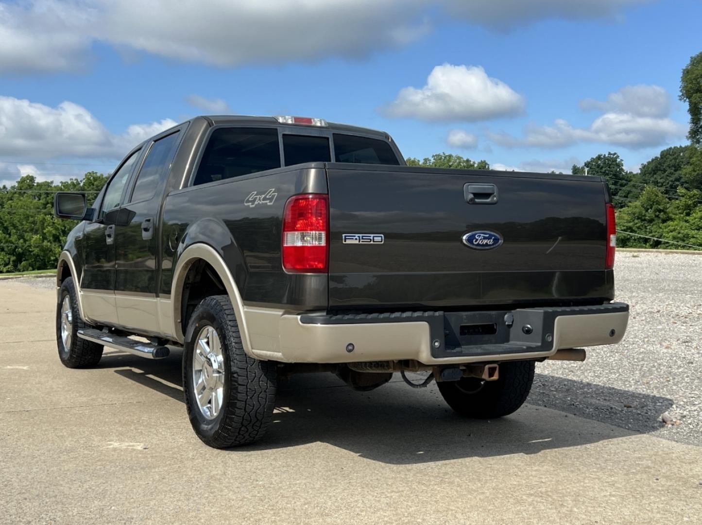 2008 BROWN /Tan Leather FORD F150 LARIAT (1FTPW14V38F) with an 5.4L V8 engine, Automatic transmission, located at 2990 Old Orchard Rd., Jackson, MO, 63755, 37.354214, -89.612106 - 2008 Ford F-150 Lariat 189xxx miles 4x4 5.4L V8 Automatic Leather Backup Camera Power/Heated Seats Cruise Power Windows/Locks/Mirrors We have financing available and we accept trades! Fill out a credit application on our website or come by today! If you have any questions, give us a call - Photo#10