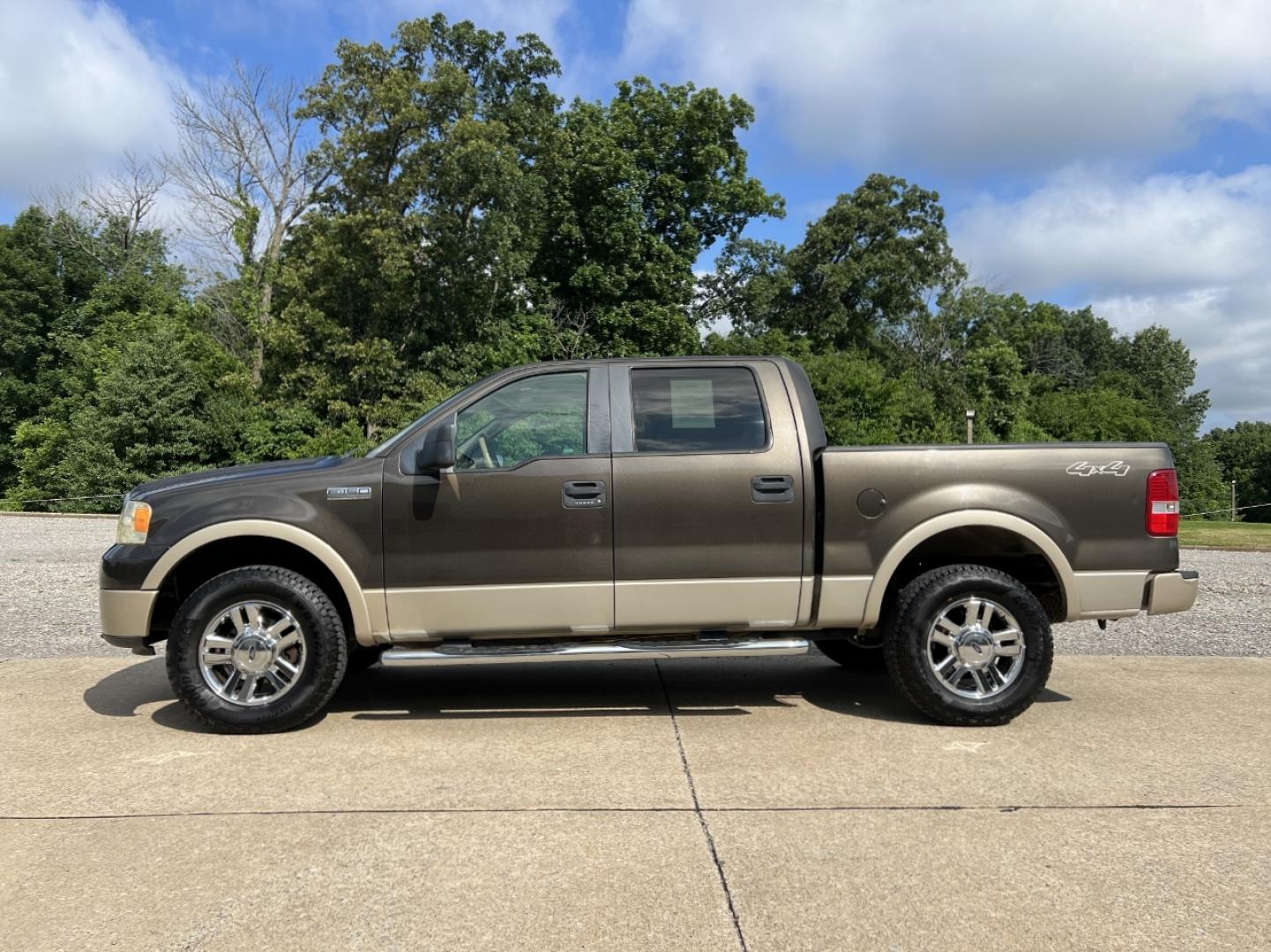 2008 BROWN /Tan Leather FORD F150 LARIAT (1FTPW14V38F) with an 5.4L V8 engine, Automatic transmission, located at 2990 Old Orchard Rd., Jackson, MO, 63755, 37.354214, -89.612106 - 2008 Ford F-150 Lariat 189xxx miles 4x4 5.4L V8 Automatic Leather Backup Camera Power/Heated Seats Cruise Power Windows/Locks/Mirrors We have financing available and we accept trades! Fill out a credit application on our website or come by today! If you have any questions, give us a call - Photo#7
