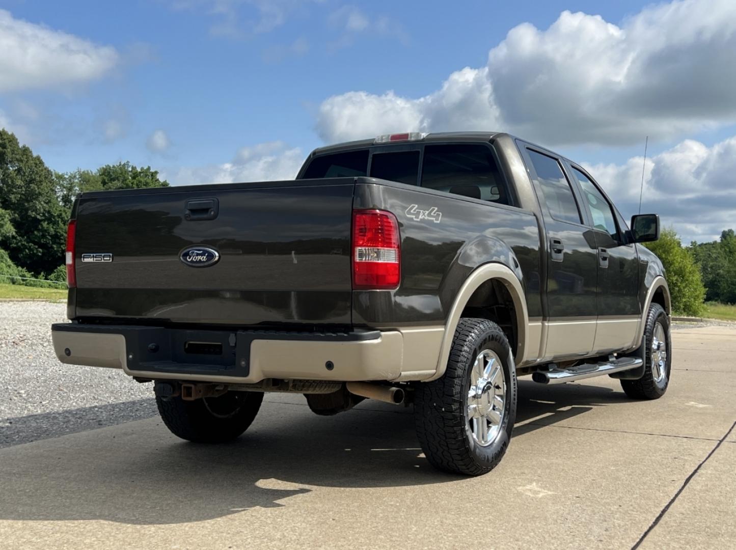 2008 BROWN /Tan Leather FORD F150 LARIAT (1FTPW14V38F) with an 5.4L V8 engine, Automatic transmission, located at 2990 Old Orchard Rd., Jackson, MO, 63755, 37.354214, -89.612106 - 2008 Ford F-150 Lariat 189xxx miles 4x4 5.4L V8 Automatic Leather Backup Camera Power/Heated Seats Cruise Power Windows/Locks/Mirrors We have financing available and we accept trades! Fill out a credit application on our website or come by today! If you have any questions, give us a call - Photo#9