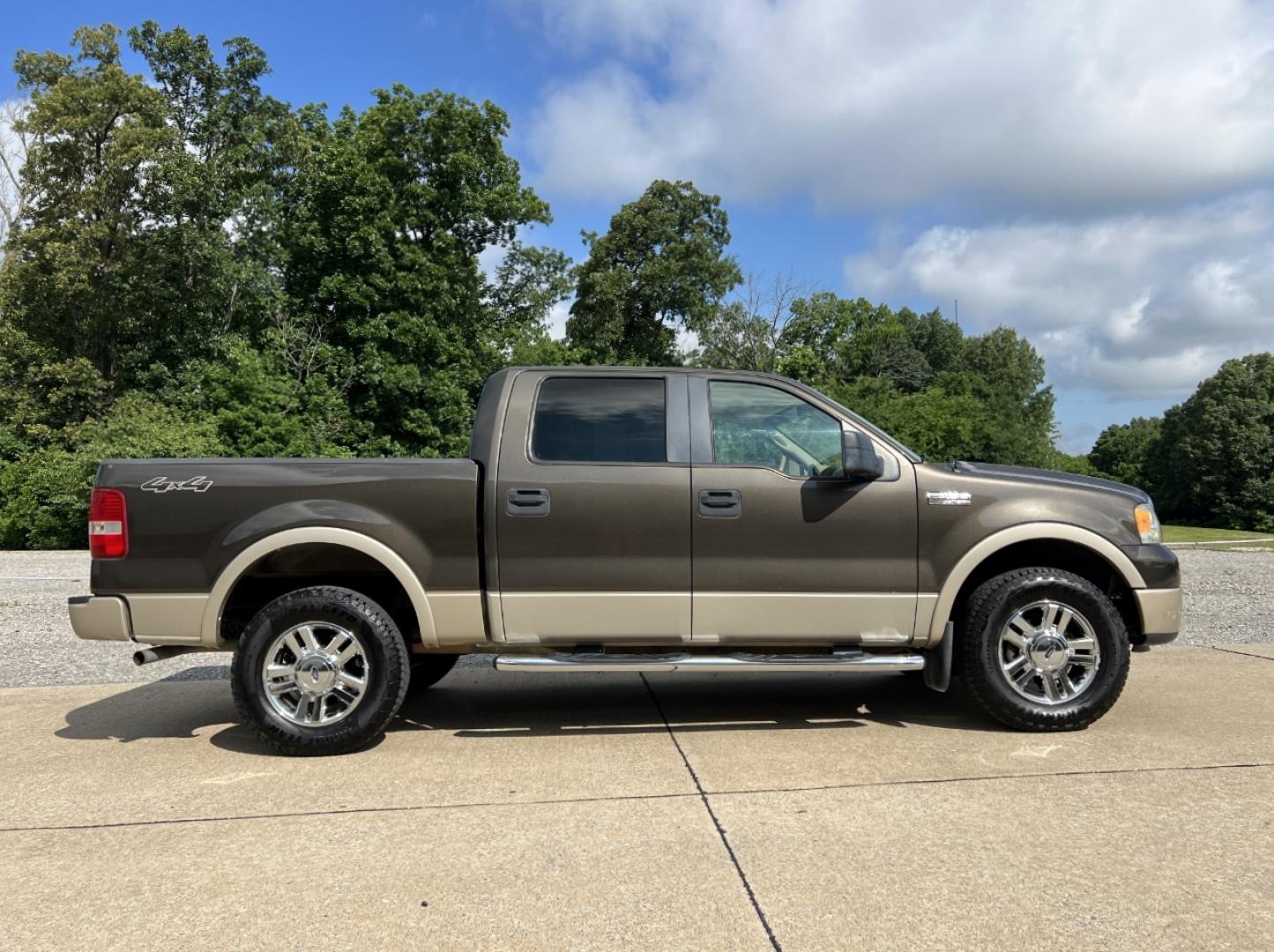2008 BROWN /Tan Leather FORD F150 LARIAT (1FTPW14V38F) with an 5.4L V8 engine, Automatic transmission, located at 2990 Old Orchard Rd., Jackson, MO, 63755, 37.354214, -89.612106 - 2008 Ford F-150 Lariat 189xxx miles 4x4 5.4L V8 Automatic Leather Backup Camera Power/Heated Seats Cruise Power Windows/Locks/Mirrors We have financing available and we accept trades! Fill out a credit application on our website or come by today! If you have any questions, give us a call - Photo#8