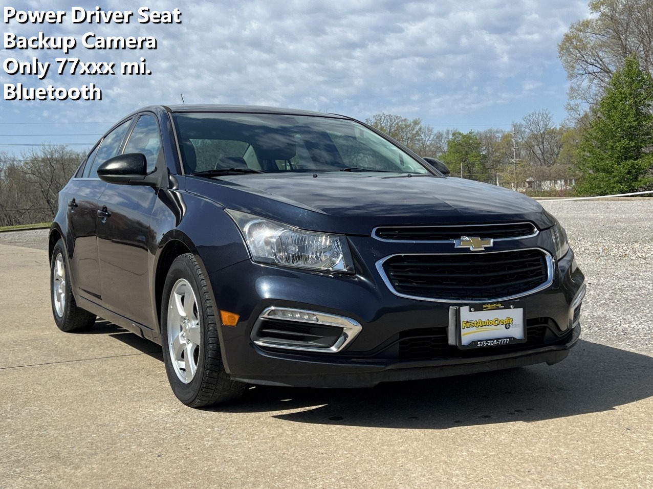 photo of 2015 CHEVROLET CRUZE LT
