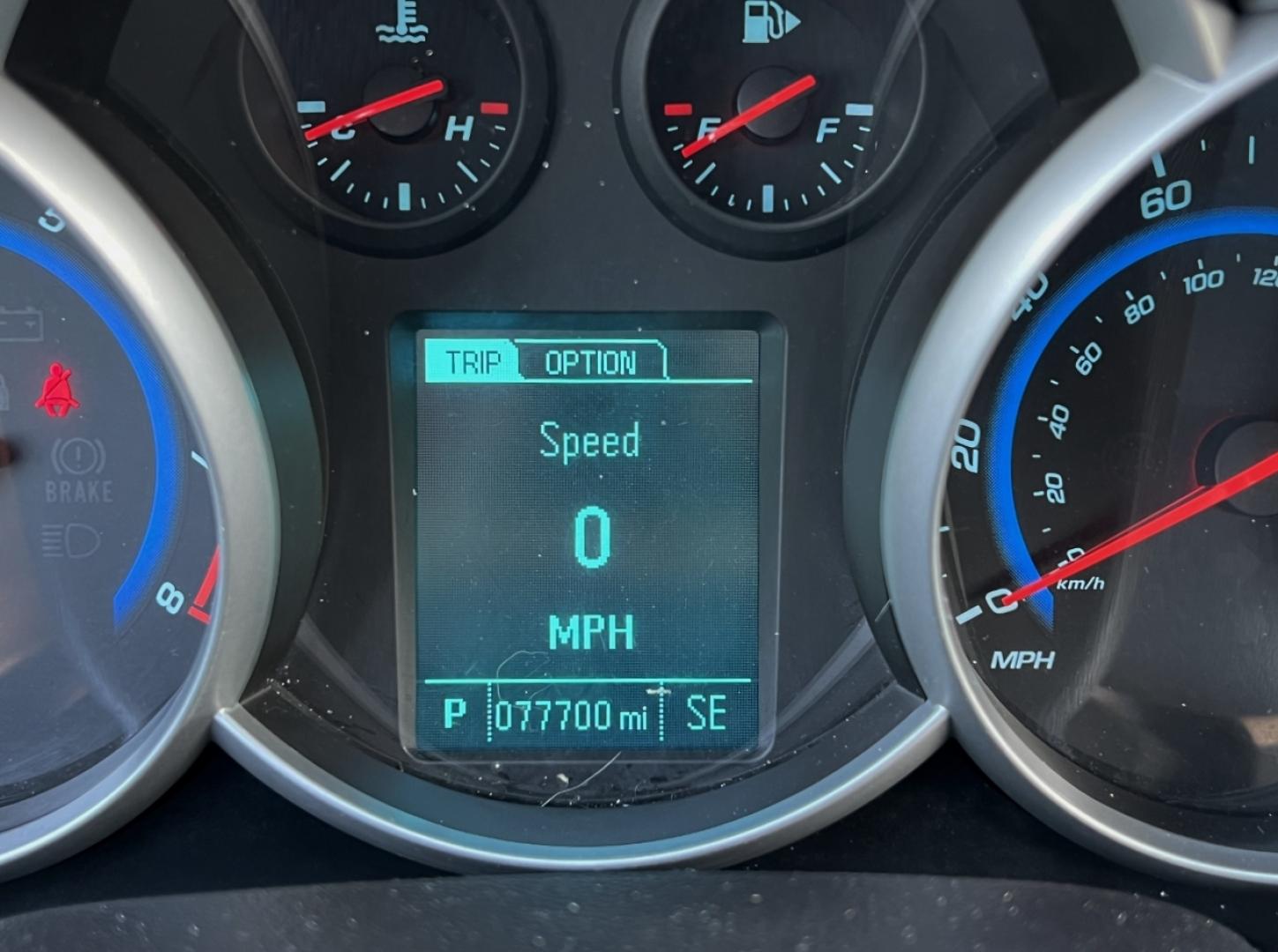 2015 BLUE /Gray Cloth CHEVROLET CRUZE LT (1G1PC5SB5F7) with an 1.4L 4 Cyl. engine, Automatic transmission, located at 506 S. Kingshighway, Cape Girardeau, MO, 63703, 37.294994, -89.556206 - 2015 Chevrolet Cruze LT Only 77xxx miles Front Wheel Drive 1.4L 4 Cyl. Automatic Power Driver Seat Backup Camera Bluetooth Remote Start Cruise Power Windows/Locks/Mirrors We have financing available and we accept trades! Fill out a credit application on our website or come by today! If y - Photo#20