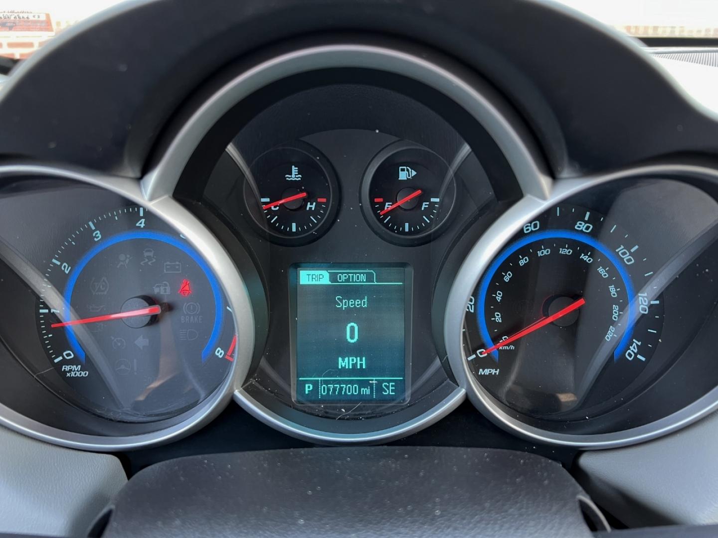2015 BLUE /Gray Cloth CHEVROLET CRUZE LT (1G1PC5SB5F7) with an 1.4L 4 Cyl. engine, Automatic transmission, located at 506 S. Kingshighway, Cape Girardeau, MO, 63703, 37.294994, -89.556206 - 2015 Chevrolet Cruze LT Only 77xxx miles Front Wheel Drive 1.4L 4 Cyl. Automatic Power Driver Seat Backup Camera Bluetooth Remote Start Cruise Power Windows/Locks/Mirrors We have financing available and we accept trades! Fill out a credit application on our website or come by today! If y - Photo#1
