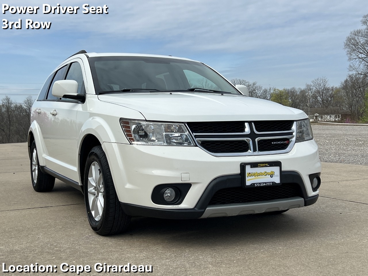photo of 2016 DODGE JOURNEY SXT