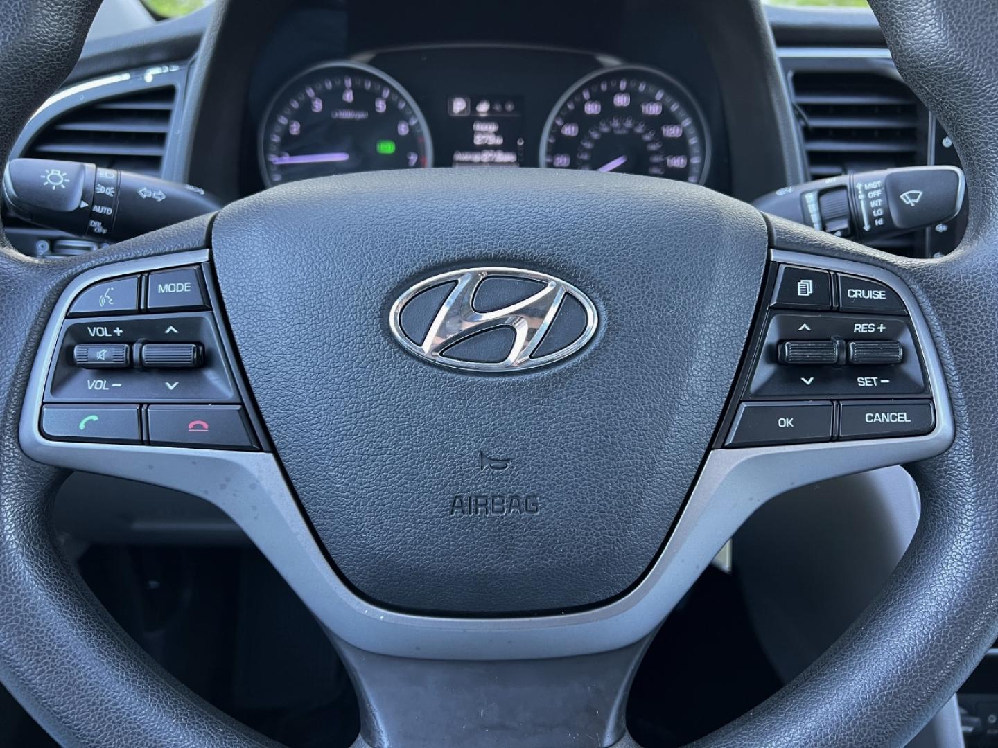 2018 MAROON /Gray Cloth HYUNDAI ELANTRA SEL (5NPD84LF2JH) with an 2.0L 4 Cyl. engine, Automatic transmission, located at 506 S. Kingshighway, Cape Girardeau, MO, 63703, 37.294994, -89.556206 - 2018 Hyundai Elantra SEL 119xxx miles Front Wheel Drive 2.0L 4 Cyl. Automatic Navigation Bluetooth Cruise Power Windows/Locks/Mirrors We have financing available and we accept trades! Fill out a credit application on our website or come by today! If you have any questions, give us a call a - Photo#18