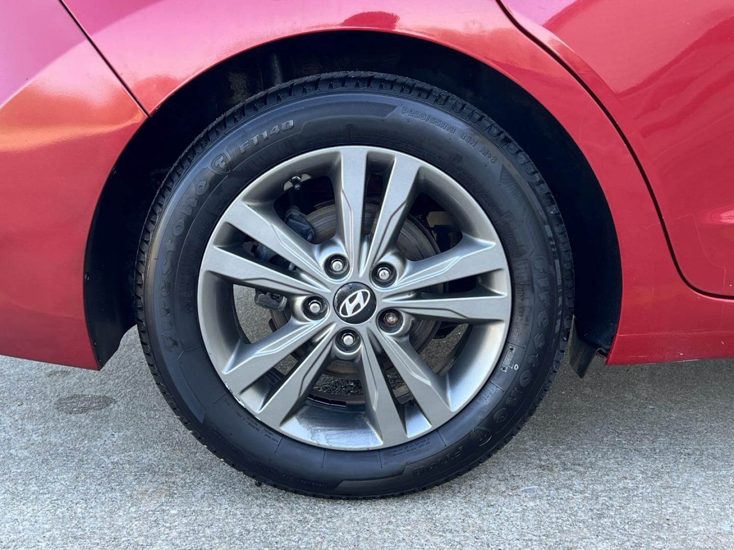 2018 MAROON /Gray Cloth HYUNDAI ELANTRA SEL (5NPD84LF2JH) with an 2.0L 4 Cyl. engine, Automatic transmission, located at 506 S. Kingshighway, Cape Girardeau, MO, 63703, 37.294994, -89.556206 - 2018 Hyundai Elantra SEL 119xxx miles Front Wheel Drive 2.0L 4 Cyl. Automatic Navigation Bluetooth Cruise Power Windows/Locks/Mirrors We have financing available and we accept trades! Fill out a credit application on our website or come by today! If you have any questions, give us a call a - Photo#31
