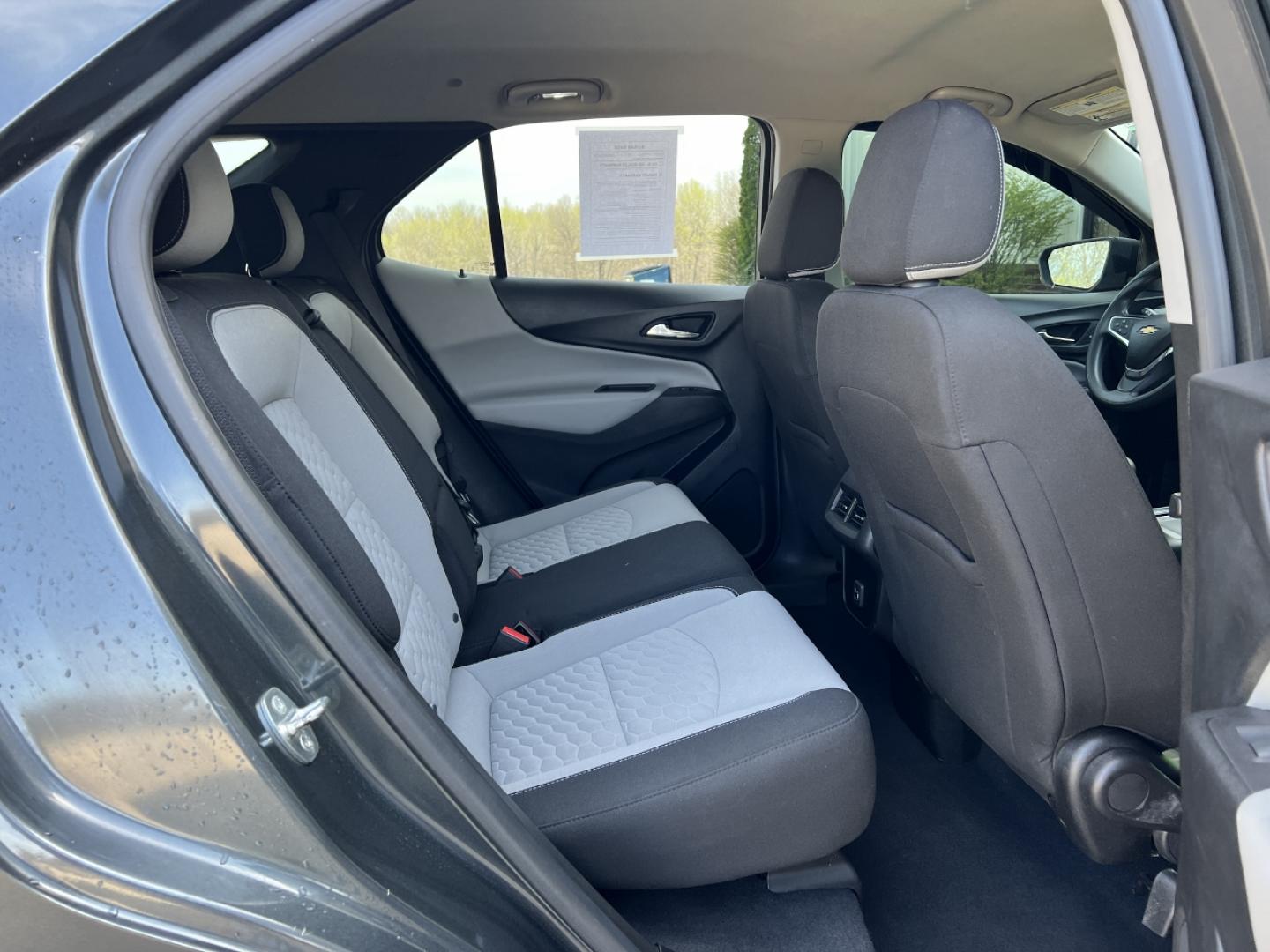 2019 GRAY /Black/Gray Cloth CHEVROLET EQUINOX LS (2GNAXHEV8K6) with an 1.5L 4 Cyl. engine, Automatic transmission, located at 506 S. Kingshighway, Cape Girardeau, MO, 63703, 37.294994, -89.556206 - 2019 Chevrolet Equinox LS 110xxx miles Front Wheel Drive 1.5L 4 Cyl. Automatic Power Driver Seat Backup Camera Bluetooth Remote Start Cruise Power Windows/Locks/Mirrors We have financing available and we accept trades! Fill out a credit application on our website or come by today! If you - Photo#16