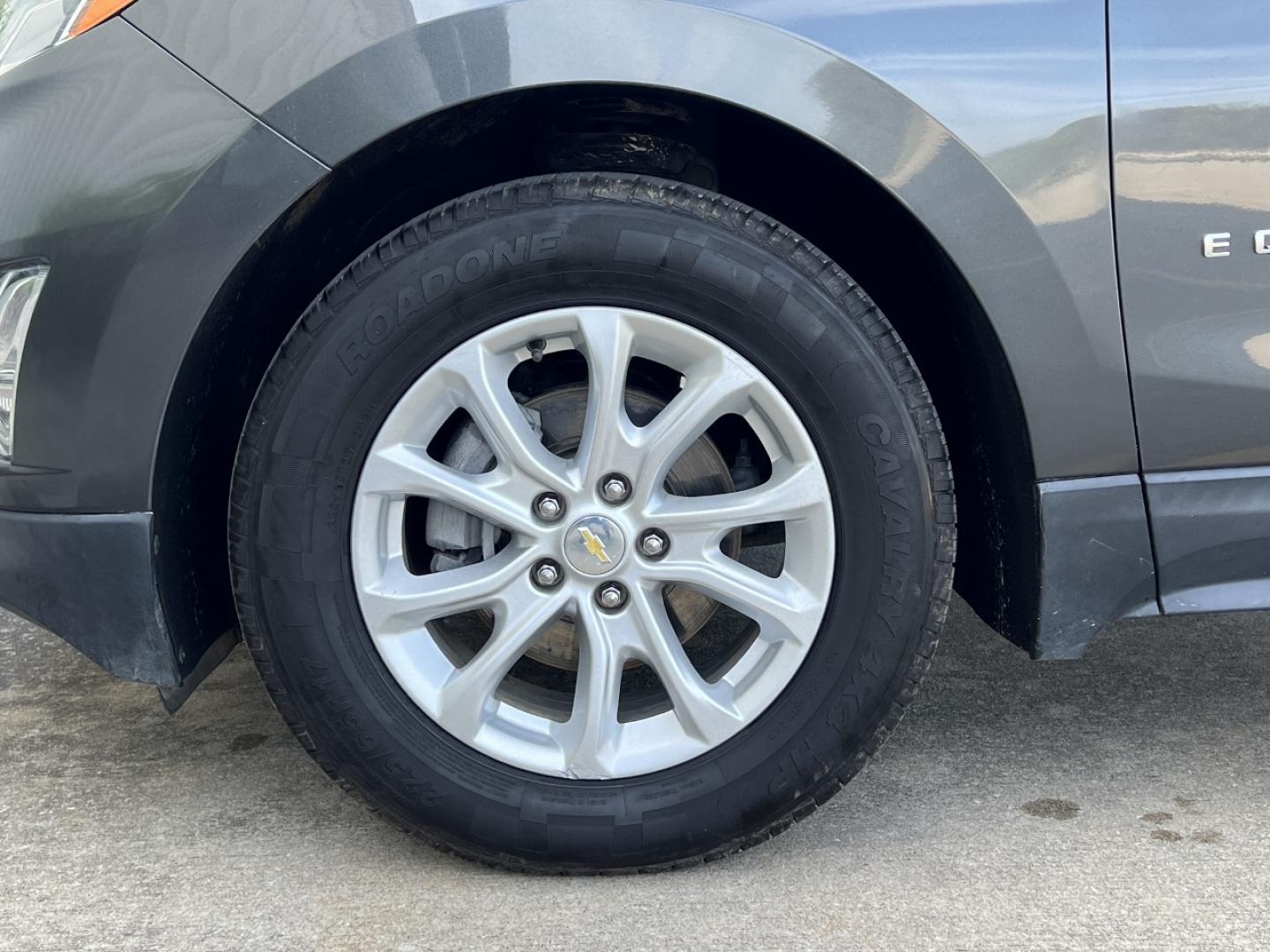 2019 GRAY /Black/Gray Cloth CHEVROLET EQUINOX LS (2GNAXHEV8K6) with an 1.5L 4 Cyl. engine, Automatic transmission, located at 506 S. Kingshighway, Cape Girardeau, MO, 63703, 37.294994, -89.556206 - 2019 Chevrolet Equinox LS 110xxx miles Front Wheel Drive 1.5L 4 Cyl. Automatic Power Driver Seat Backup Camera Bluetooth Remote Start Cruise Power Windows/Locks/Mirrors We have financing available and we accept trades! Fill out a credit application on our website or come by today! If you - Photo#35