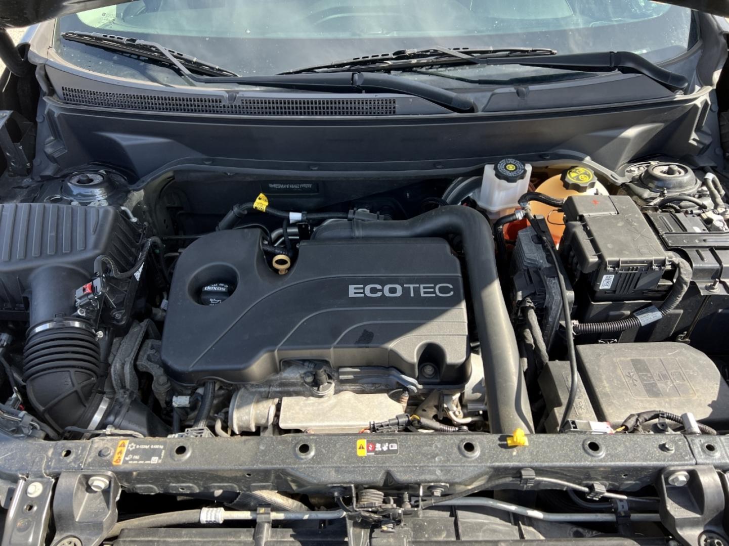2019 GRAY /Black/Gray Cloth CHEVROLET EQUINOX LS (2GNAXHEV8K6) with an 1.5L 4 Cyl. engine, Automatic transmission, located at 506 S. Kingshighway, Cape Girardeau, MO, 63703, 37.294994, -89.556206 - 2019 Chevrolet Equinox LS 110xxx miles Front Wheel Drive 1.5L 4 Cyl. Automatic Power Driver Seat Backup Camera Bluetooth Remote Start Cruise Power Windows/Locks/Mirrors We have financing available and we accept trades! Fill out a credit application on our website or come by today! If you - Photo#34