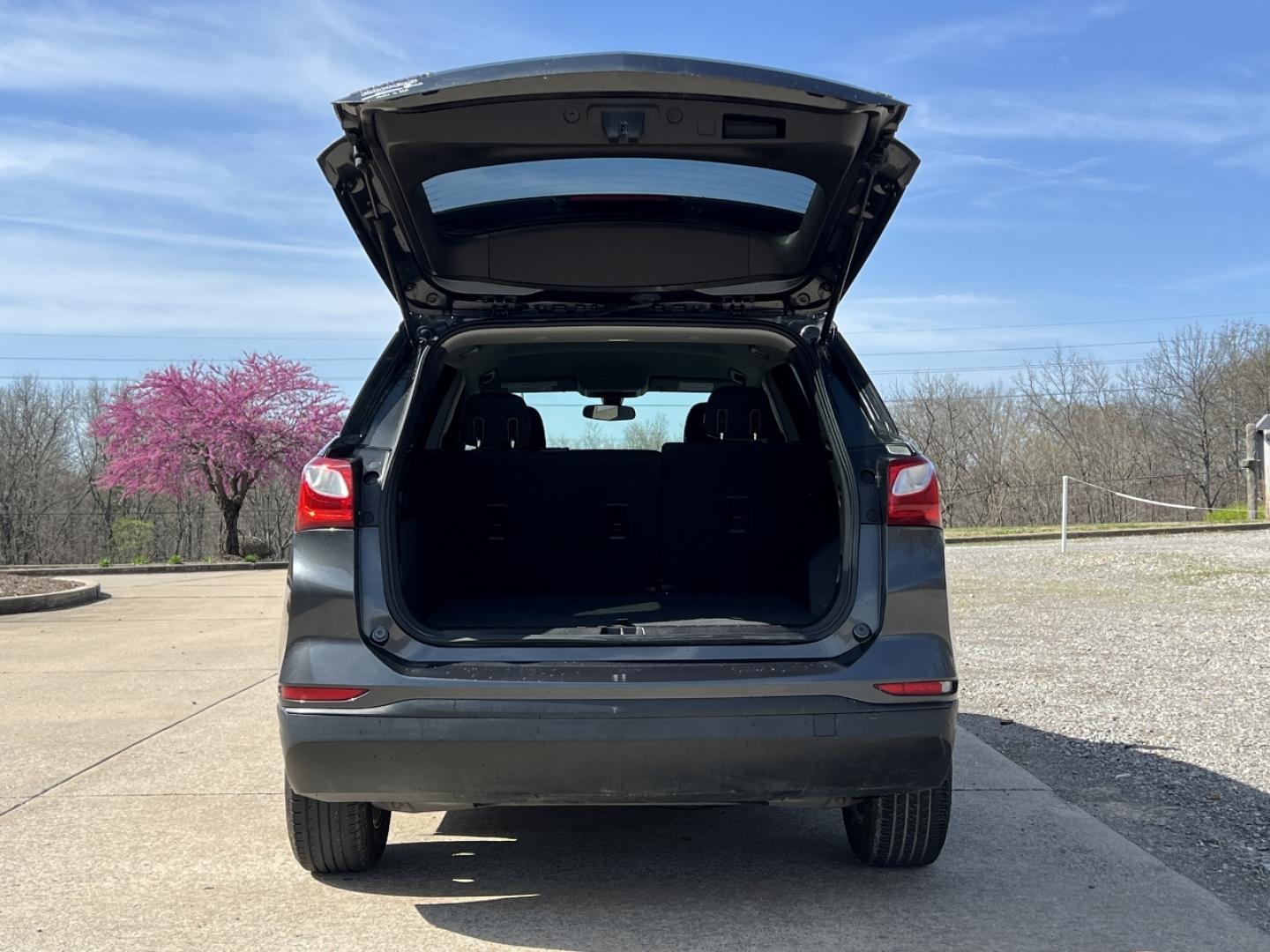 2019 GRAY /Black/Gray Cloth CHEVROLET EQUINOX LS (2GNAXHEV8K6) with an 1.5L 4 Cyl. engine, Automatic transmission, located at 506 S. Kingshighway, Cape Girardeau, MO, 63703, 37.294994, -89.556206 - 2019 Chevrolet Equinox LS 110xxx miles Front Wheel Drive 1.5L 4 Cyl. Automatic Power Driver Seat Backup Camera Bluetooth Remote Start Cruise Power Windows/Locks/Mirrors We have financing available and we accept trades! Fill out a credit application on our website or come by today! If you - Photo#17