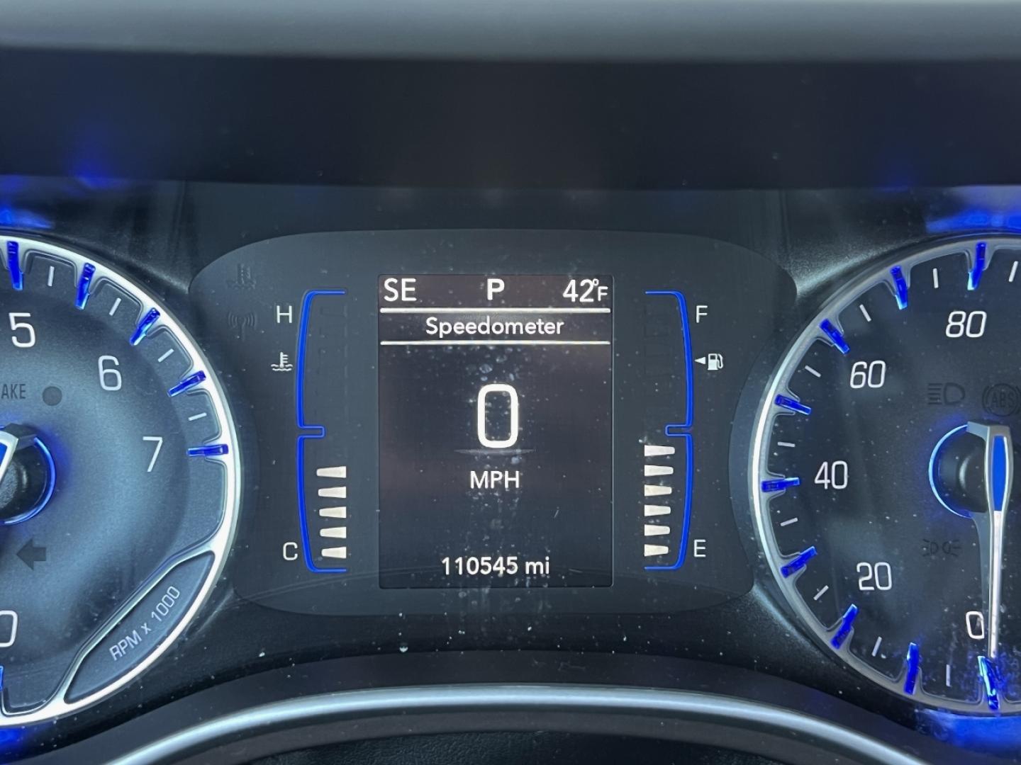 2020 GRAY /Black Leather CHRYSLER VOYAGER LXI (2C4RC1DG2LR) with an 3.6L V6 engine, Automatic transmission, located at 506 S. Kingshighway, Cape Girardeau, MO, 63703, 37.294994, -89.556206 - 2020 Chrysler Voyager LXI 110xxx miles Front Wheel Drive 3.6L V6 Automatic Leather 3rd Row Stow 'N Go Backup Camera Power Driver Seat Bluetooth Remote Start Cruise Power Windows/Locks/Mirrors We have financing available and we accept trades! Fill out a credit application on our website - Photo#23