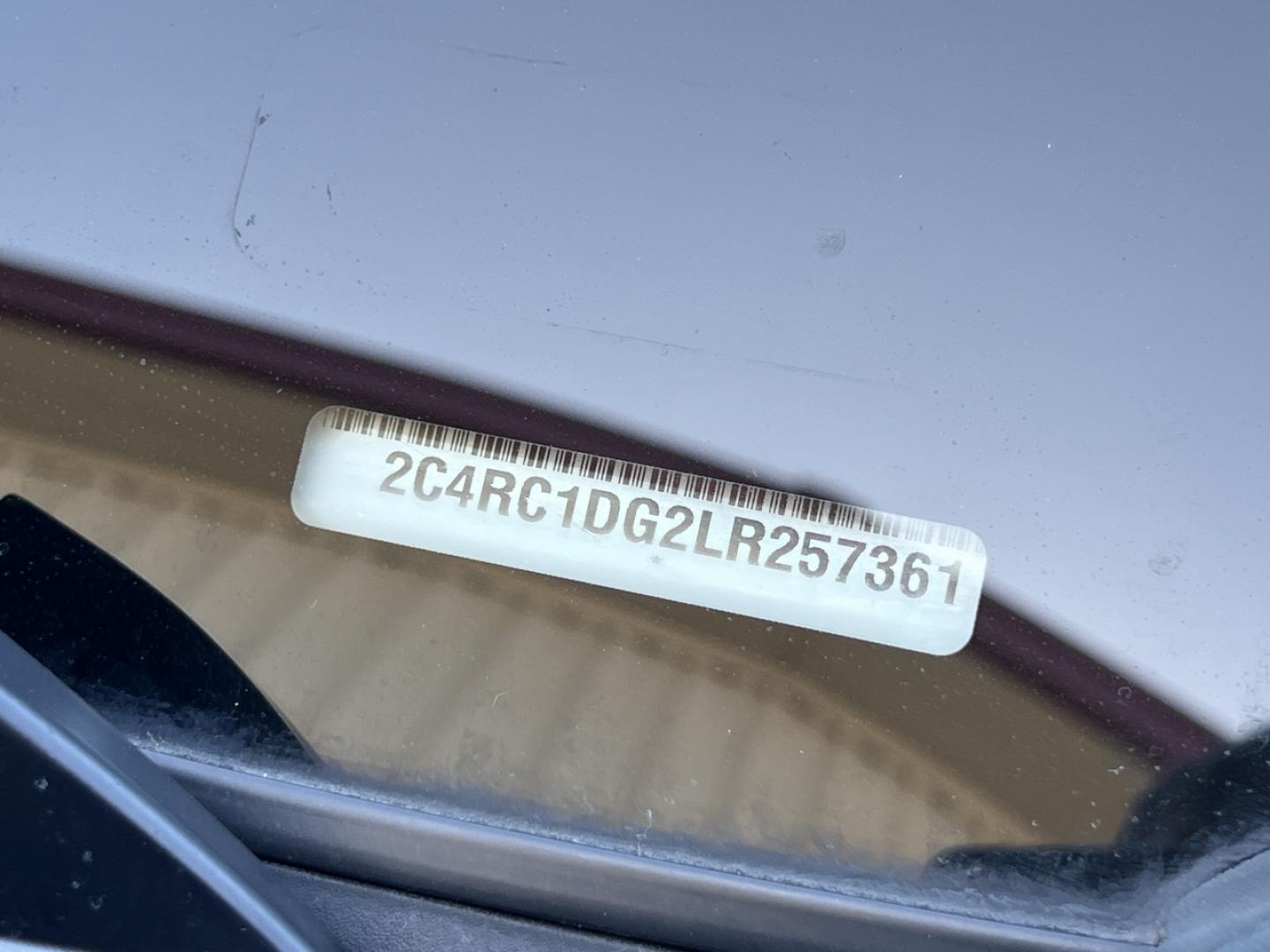 2020 GRAY /Black Leather CHRYSLER VOYAGER LXI (2C4RC1DG2LR) with an 3.6L V6 engine, Automatic transmission, located at 506 S. Kingshighway, Cape Girardeau, MO, 63703, 37.294994, -89.556206 - 2020 Chrysler Voyager LXI 110xxx miles Front Wheel Drive 3.6L V6 Automatic Leather 3rd Row Stow 'N Go Backup Camera Power Driver Seat Bluetooth Remote Start Cruise Power Windows/Locks/Mirrors We have financing available and we accept trades! Fill out a credit application on our website - Photo#52