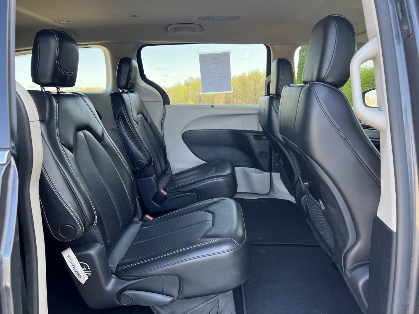 2020 GRAY /Black Leather CHRYSLER VOYAGER LXI (2C4RC1DG2LR) with an 3.6L V6 engine, Automatic transmission, located at 506 S. Kingshighway, Cape Girardeau, MO, 63703, 37.294994, -89.556206 - 2020 Chrysler Voyager LXI 110xxx miles Front Wheel Drive 3.6L V6 Automatic Leather 3rd Row Stow 'N Go Backup Camera Power Driver Seat Bluetooth Remote Start Cruise Power Windows/Locks/Mirrors We have financing available and we accept trades! Fill out a credit application on our website - Photo#18