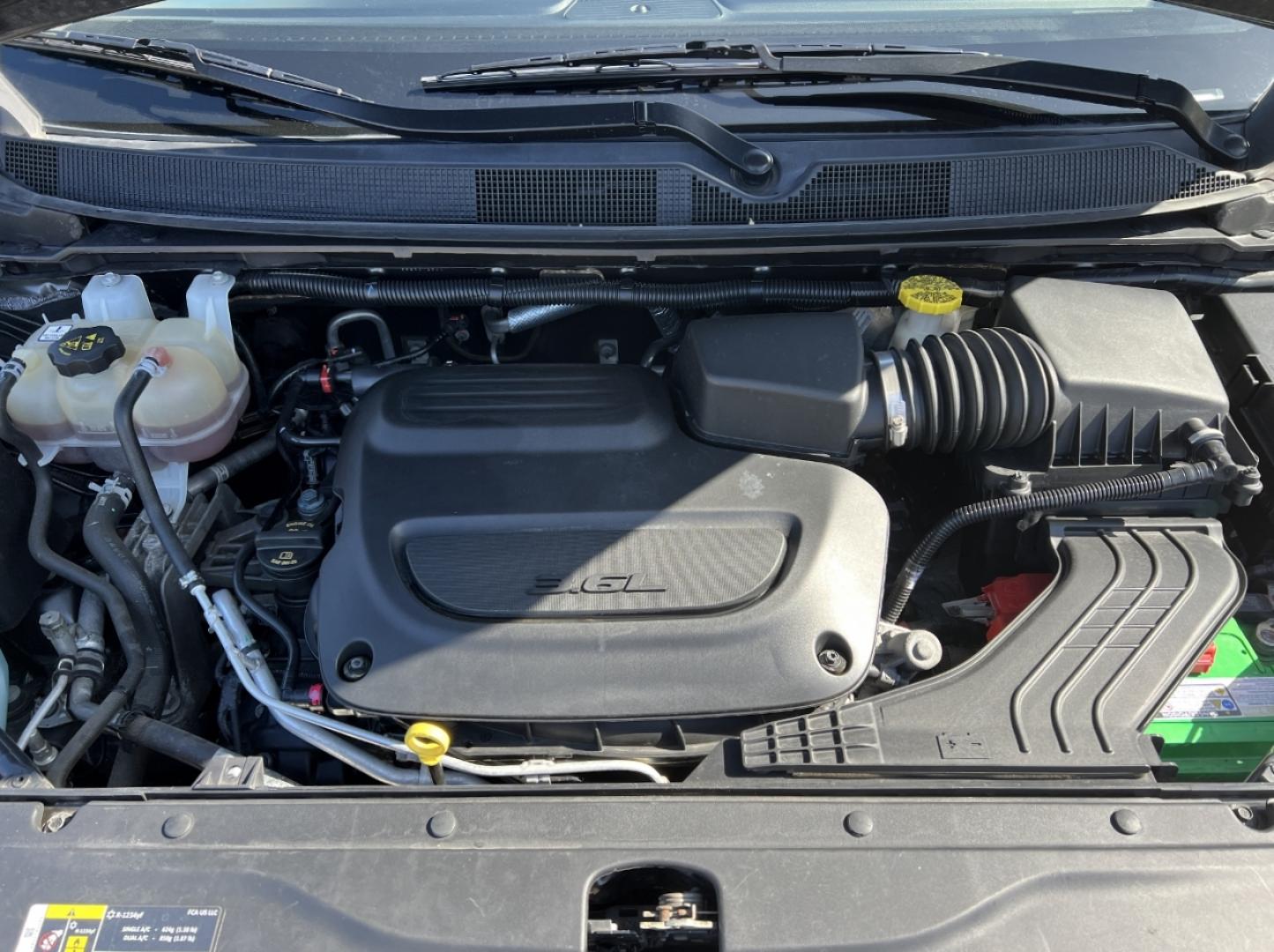 2020 GRAY /Black Leather CHRYSLER VOYAGER LXI (2C4RC1DG2LR) with an 3.6L V6 engine, Automatic transmission, located at 506 S. Kingshighway, Cape Girardeau, MO, 63703, 37.294994, -89.556206 - 2020 Chrysler Voyager LXI 110xxx miles Front Wheel Drive 3.6L V6 Automatic Leather 3rd Row Stow 'N Go Backup Camera Power Driver Seat Bluetooth Remote Start Cruise Power Windows/Locks/Mirrors We have financing available and we accept trades! Fill out a credit application on our website - Photo#39