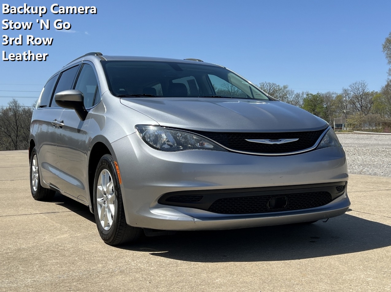 photo of 2021 CHRYSLER VOYAGER LXI