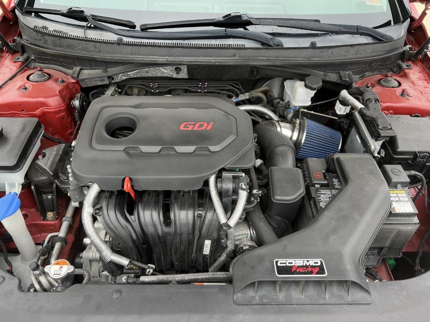 2019 RED /Gray Leather HYUNDAI SONATA LIMITED (5NPE34AF4KH) with an 2.4L 4 Cyl. engine, Automatic transmission, located at 506 S. Kingshighway, Cape Girardeau, MO, 63703, 37.294994, -89.556206 - 2019 Hyundai Sonata Limited 130xxx miles Front Wheel Drive 2.4L 4 Cyl. Automatic Leather Navigation Power/Heated/Cooled Seats Heated Steering Wheel Backup Camera Sunroof Bluetooth Cruise Power Windows/Locks/Mirrors We have financing available and we accept trades! Fill out a credit app - Photo#35