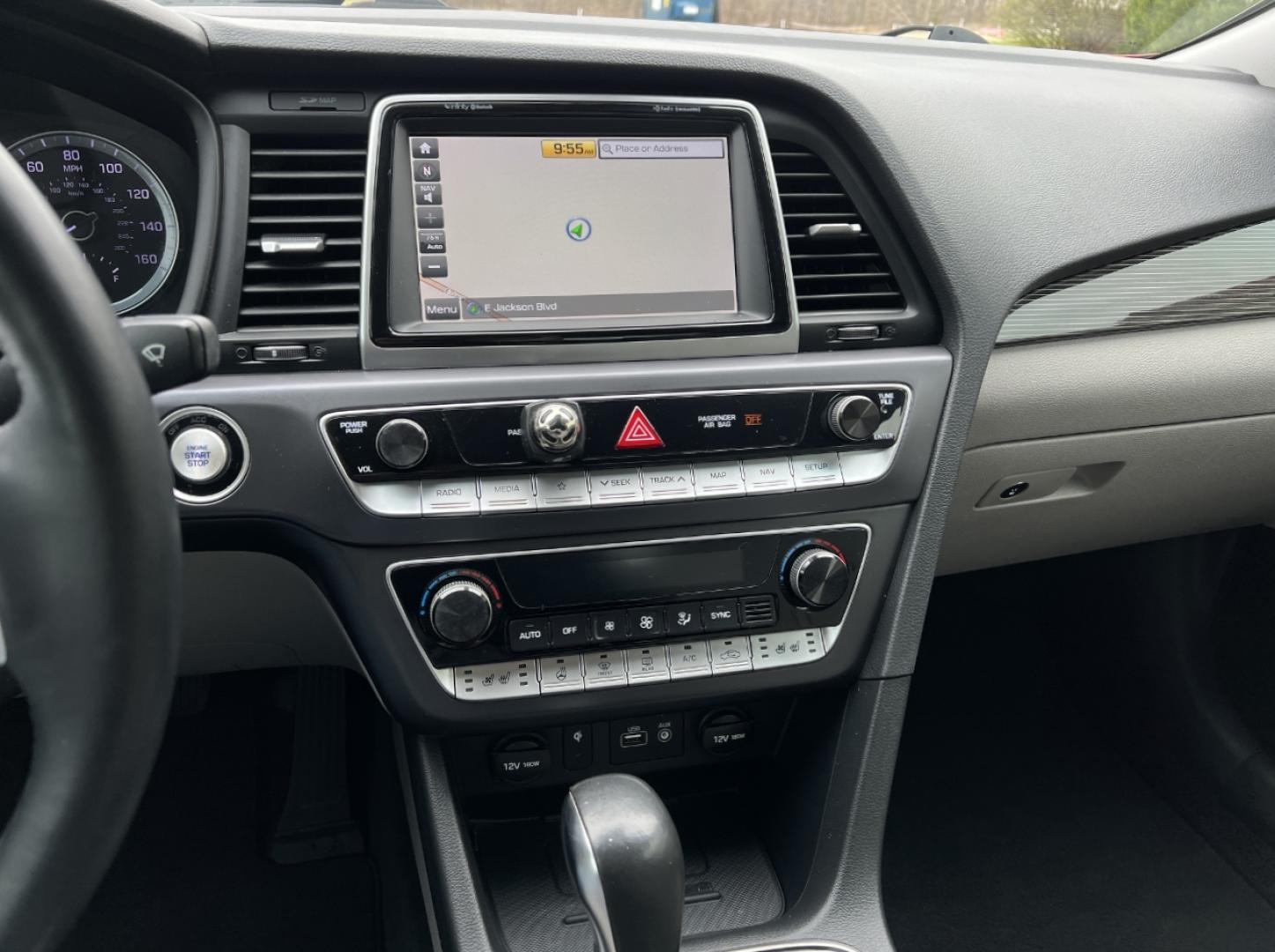 2019 RED /Gray Leather HYUNDAI SONATA LIMITED (5NPE34AF4KH) with an 2.4L 4 Cyl. engine, Automatic transmission, located at 506 S. Kingshighway, Cape Girardeau, MO, 63703, 37.294994, -89.556206 - 2019 Hyundai Sonata Limited 130xxx miles Front Wheel Drive 2.4L 4 Cyl. Automatic Leather Navigation Power/Heated/Cooled Seats Heated Steering Wheel Backup Camera Sunroof Bluetooth Cruise Power Windows/Locks/Mirrors We have financing available and we accept trades! Fill out a credit app - Photo#26