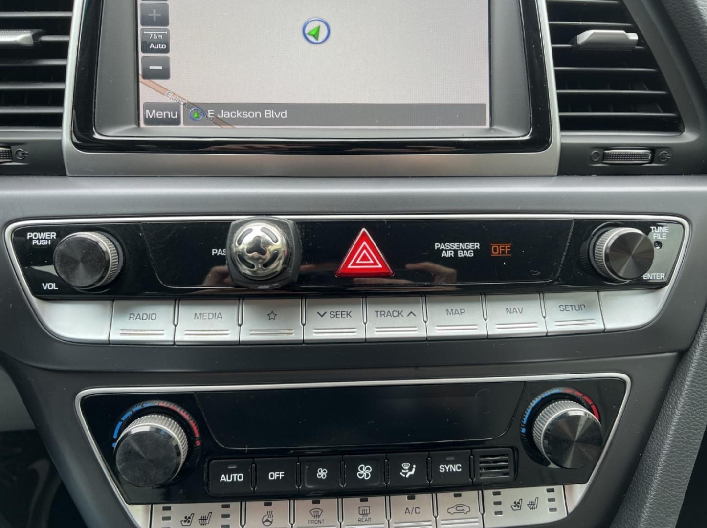 2019 RED /Gray Leather HYUNDAI SONATA LIMITED (5NPE34AF4KH) with an 2.4L 4 Cyl. engine, Automatic transmission, located at 506 S. Kingshighway, Cape Girardeau, MO, 63703, 37.294994, -89.556206 - 2019 Hyundai Sonata Limited 130xxx miles Front Wheel Drive 2.4L 4 Cyl. Automatic Leather Navigation Power/Heated/Cooled Seats Heated Steering Wheel Backup Camera Sunroof Bluetooth Cruise Power Windows/Locks/Mirrors We have financing available and we accept trades! Fill out a credit app - Photo#27