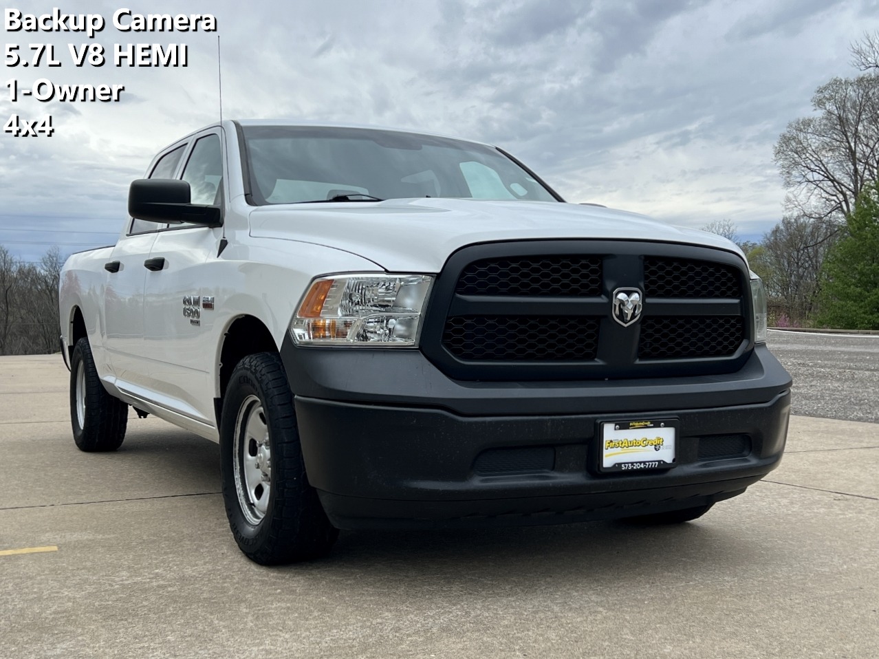 photo of 2019 RAM 1500 CLASSIC TRADESMAN