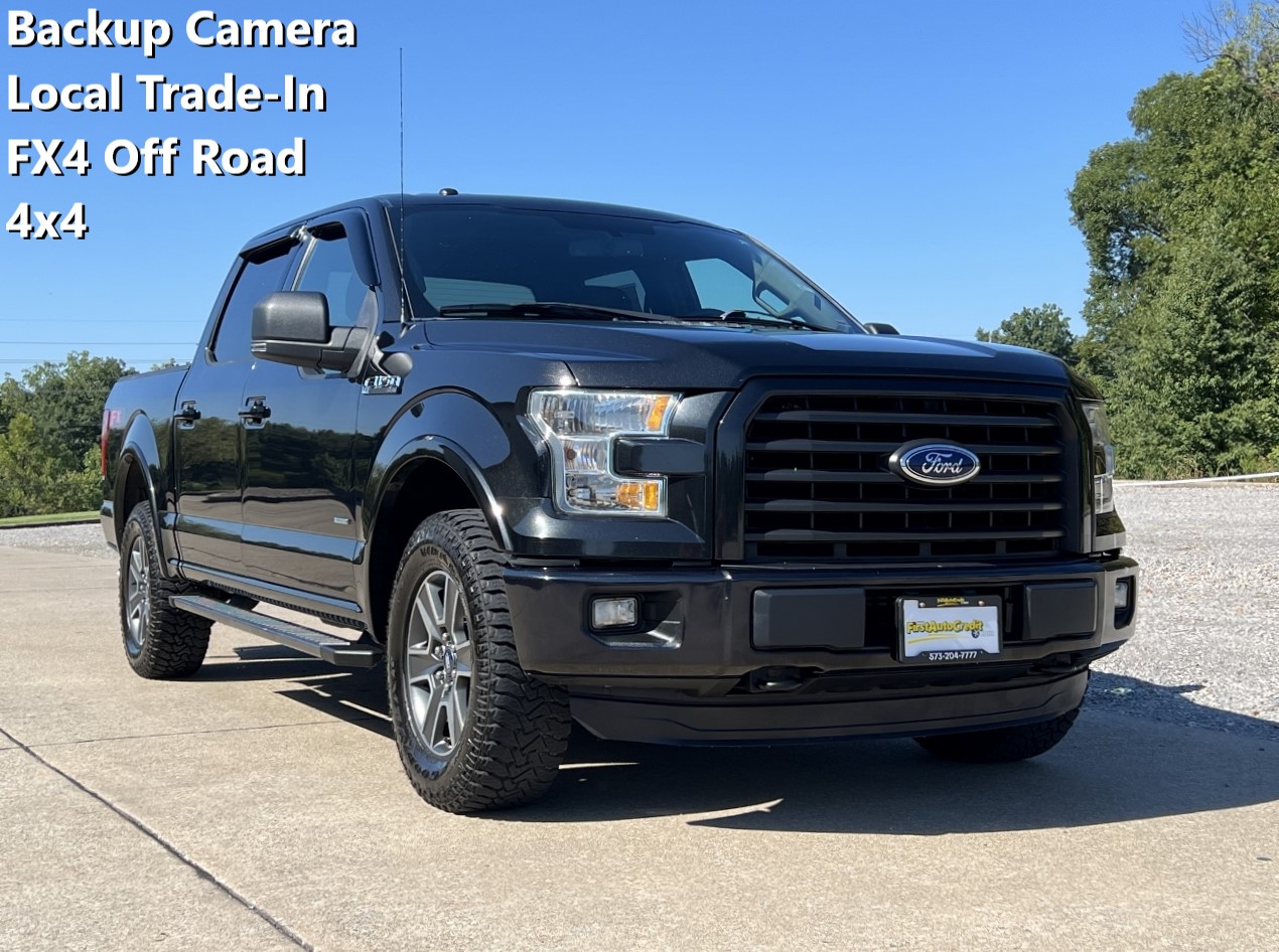 2015 Ford F-150 XLT