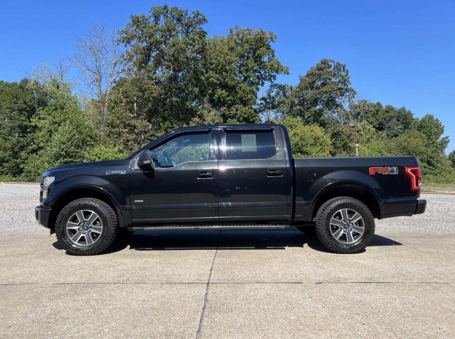 2015 BLACK /Black Ford F-150 XLT SuperCrew 6.5-ft. Bed 4WD (1FTEW1EP8FF) with an 2.7L V6 DOHC 24V engine, 6-Speed Automatic transmission, located at 2990 Old Orchard Rd., Jackson, MO, 63755, 37.354214, -89.612106 - 2015 Ford F-150 XLT 169xxx miles 4x4 2.7L V6 Automatic Backup Camera Bluetooth Cruise Power Windows/Locks/Mirrors We have financing available and we accept trades! Fill out a credit application on our website or come by today! If you have any questions give us a call at (573) 204-7777 or - Photo#6