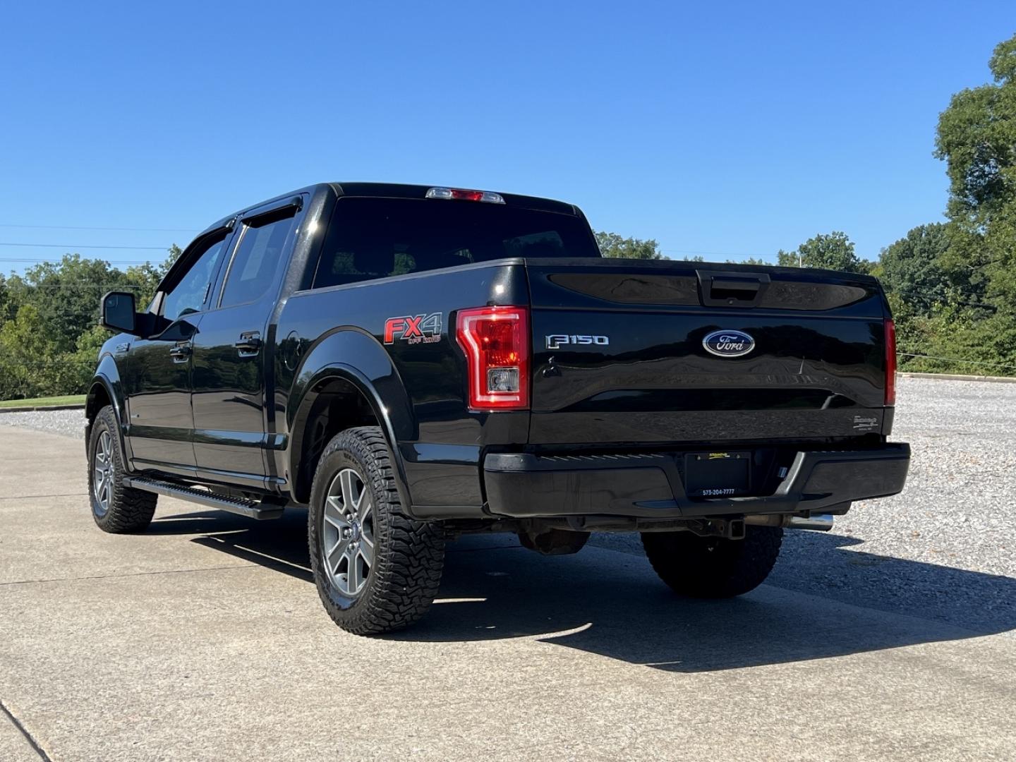 2015 BLACK /Black Ford F-150 XLT SuperCrew 6.5-ft. Bed 4WD (1FTEW1EP8FF) with an 2.7L V6 DOHC 24V engine, 6-Speed Automatic transmission, located at 2990 Old Orchard Rd., Jackson, MO, 63755, 37.354214, -89.612106 - 2015 Ford F-150 XLT 169xxx miles 4x4 2.7L V6 Automatic Backup Camera Bluetooth Cruise Power Windows/Locks/Mirrors We have financing available and we accept trades! Fill out a credit application on our website or come by today! If you have any questions give us a call at (573) 204-7777 or - Photo#9