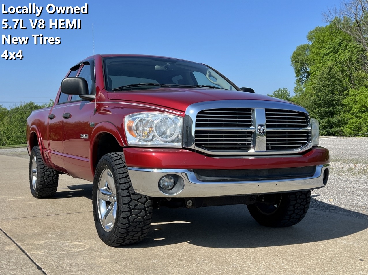 photo of 2008 DODGE RAM 1500 BIG HORN