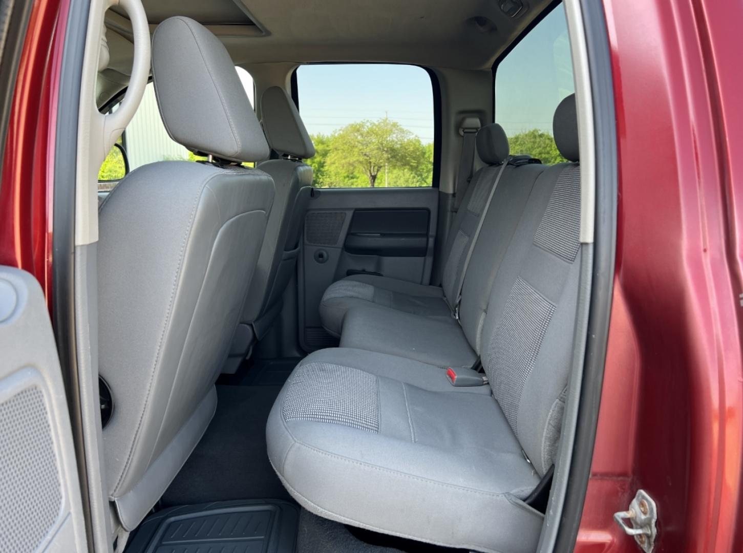 2008 RED /Gray Cloth DODGE RAM 1500 BIG HORN (1D7HU18298S) with an 5.7L V8 HEMI engine, Automatic transmission, located at 506 S. Kingshighway, Cape Girardeau, MO, 63703, (573) 235-5000, 37.294994, -89.556206 - 2008 Dodge Ram 1500 Big Horn 143xxx miles 4x4 5.7L V8 HEMI Automatic Power Driver Seat Cruise Remote Start Power Windows/Locks/Mirrors We have financing available and we accept trades! Fill out a credit application on our website or come by today! If you have any questions, give us a call - Photo#16