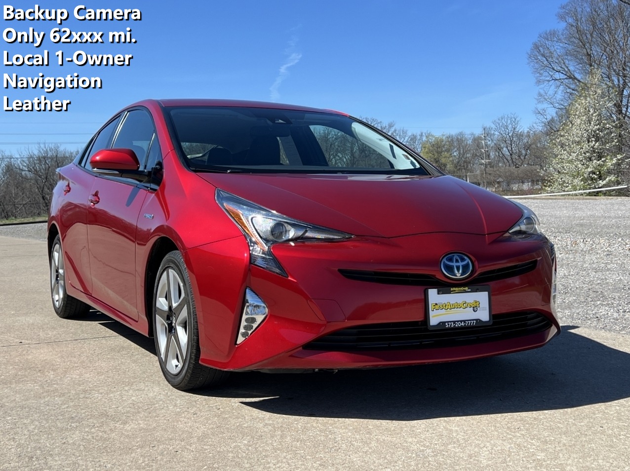 photo of 2017 Toyota Prius Three
