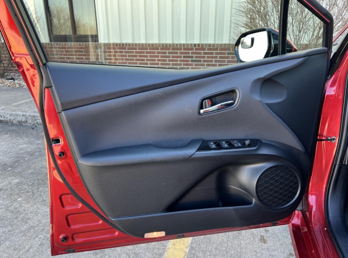 2017 RED /Black Leather Toyota Prius Three (JTDKARFUXH3) with an 1.8L 4 Cyl. HYBRID engine, CVT transmission, located at 2990 Old Orchard Rd., Jackson, MO, 63755, 37.354214, -89.612106 - 2017 Toyota Prius Three Local 1-Owner Only 62xxx miles Front Wheel Drive 1.8L 4 Cyl. Hybrid Automatic Leather Navigation Backup Camera Bluetooth Cruise Power Windows/Locks/Mirrors We have financing available and we accept trades! Fill out a credit application on our website or come by to - Photo#11