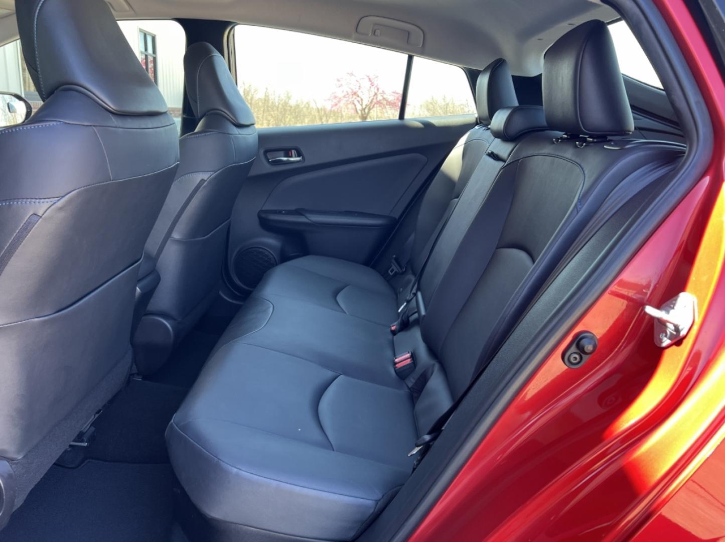 2017 RED /Black Leather Toyota Prius Three (JTDKARFUXH3) with an 1.8L 4 Cyl. HYBRID engine, CVT transmission, located at 2990 Old Orchard Rd., Jackson, MO, 63755, 37.354214, -89.612106 - 2017 Toyota Prius Three Local 1-Owner Only 62xxx miles Front Wheel Drive 1.8L 4 Cyl. Hybrid Automatic Leather Navigation Backup Camera Bluetooth Cruise Power Windows/Locks/Mirrors We have financing available and we accept trades! Fill out a credit application on our website or come by to - Photo#15