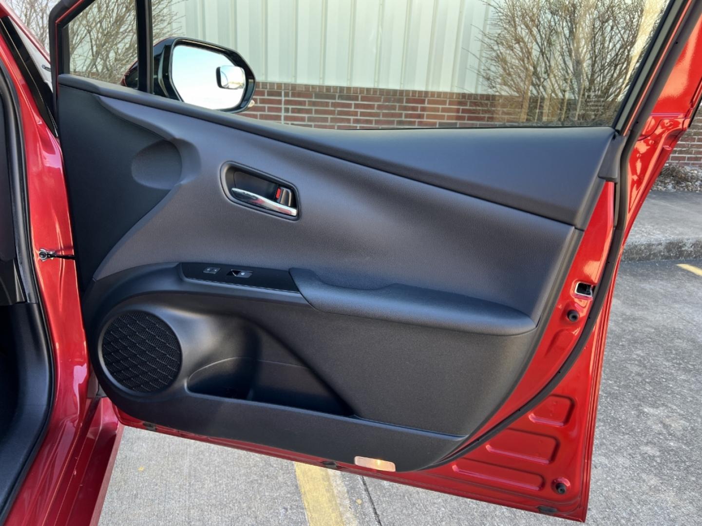 2017 RED /Black Leather Toyota Prius Three (JTDKARFUXH3) with an 1.8L 4 Cyl. HYBRID engine, CVT transmission, located at 2990 Old Orchard Rd., Jackson, MO, 63755, 37.354214, -89.612106 - 2017 Toyota Prius Three Local 1-Owner Only 62xxx miles Front Wheel Drive 1.8L 4 Cyl. Hybrid Automatic Leather Navigation Backup Camera Bluetooth Cruise Power Windows/Locks/Mirrors We have financing available and we accept trades! Fill out a credit application on our website or come by to - Photo#13