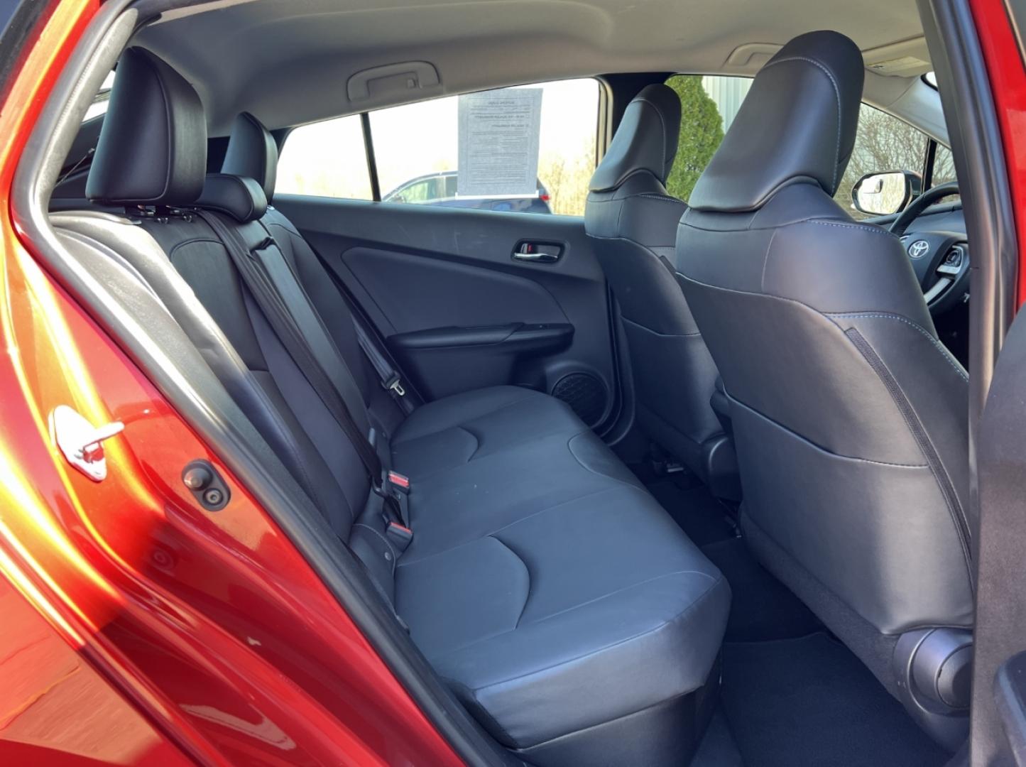 2017 RED /Black Leather Toyota Prius Three (JTDKARFUXH3) with an 1.8L 4 Cyl. HYBRID engine, CVT transmission, located at 2990 Old Orchard Rd., Jackson, MO, 63755, 37.354214, -89.612106 - 2017 Toyota Prius Three Local 1-Owner Only 62xxx miles Front Wheel Drive 1.8L 4 Cyl. Hybrid Automatic Leather Navigation Backup Camera Bluetooth Cruise Power Windows/Locks/Mirrors We have financing available and we accept trades! Fill out a credit application on our website or come by to - Photo#16