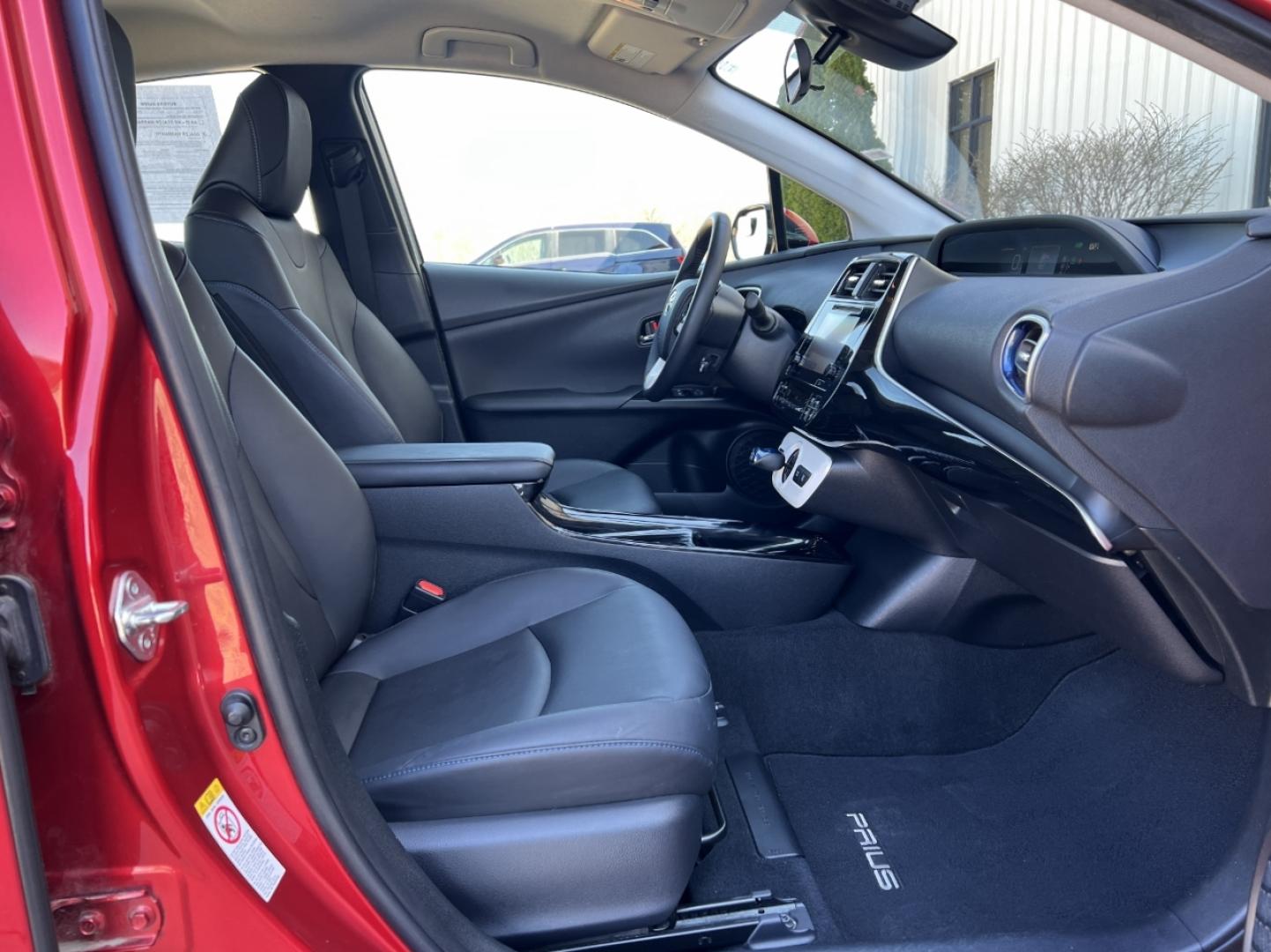 2017 RED /Black Leather Toyota Prius Three (JTDKARFUXH3) with an 1.8L 4 Cyl. HYBRID engine, CVT transmission, located at 2990 Old Orchard Rd., Jackson, MO, 63755, 37.354214, -89.612106 - 2017 Toyota Prius Three Local 1-Owner Only 62xxx miles Front Wheel Drive 1.8L 4 Cyl. Hybrid Automatic Leather Navigation Backup Camera Bluetooth Cruise Power Windows/Locks/Mirrors We have financing available and we accept trades! Fill out a credit application on our website or come by to - Photo#14