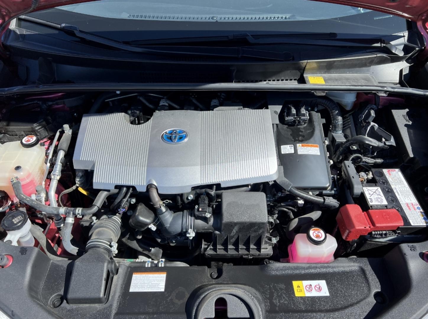 2017 RED /Black Leather Toyota Prius Three (JTDKARFUXH3) with an 1.8L 4 Cyl. HYBRID engine, CVT transmission, located at 2990 Old Orchard Rd., Jackson, MO, 63755, 37.354214, -89.612106 - 2017 Toyota Prius Three Local 1-Owner Only 62xxx miles Front Wheel Drive 1.8L 4 Cyl. Hybrid Automatic Leather Navigation Backup Camera Bluetooth Cruise Power Windows/Locks/Mirrors We have financing available and we accept trades! Fill out a credit application on our website or come by to - Photo#31