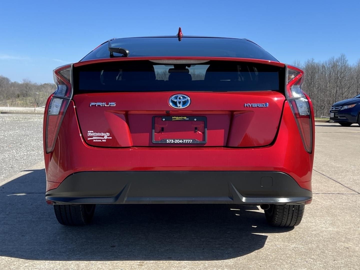 2017 RED /Black Leather Toyota Prius Three (JTDKARFUXH3) with an 1.8L 4 Cyl. HYBRID engine, CVT transmission, located at 2990 Old Orchard Rd., Jackson, MO, 63755, 37.354214, -89.612106 - 2017 Toyota Prius Three Local 1-Owner Only 62xxx miles Front Wheel Drive 1.8L 4 Cyl. Hybrid Automatic Leather Navigation Backup Camera Bluetooth Cruise Power Windows/Locks/Mirrors We have financing available and we accept trades! Fill out a credit application on our website or come by to - Photo#9