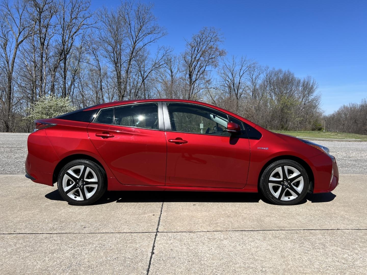 2017 RED /Black Leather Toyota Prius Three (JTDKARFUXH3) with an 1.8L 4 Cyl. HYBRID engine, CVT transmission, located at 2990 Old Orchard Rd., Jackson, MO, 63755, 37.354214, -89.612106 - 2017 Toyota Prius Three Local 1-Owner Only 62xxx miles Front Wheel Drive 1.8L 4 Cyl. Hybrid Automatic Leather Navigation Backup Camera Bluetooth Cruise Power Windows/Locks/Mirrors We have financing available and we accept trades! Fill out a credit application on our website or come by to - Photo#6