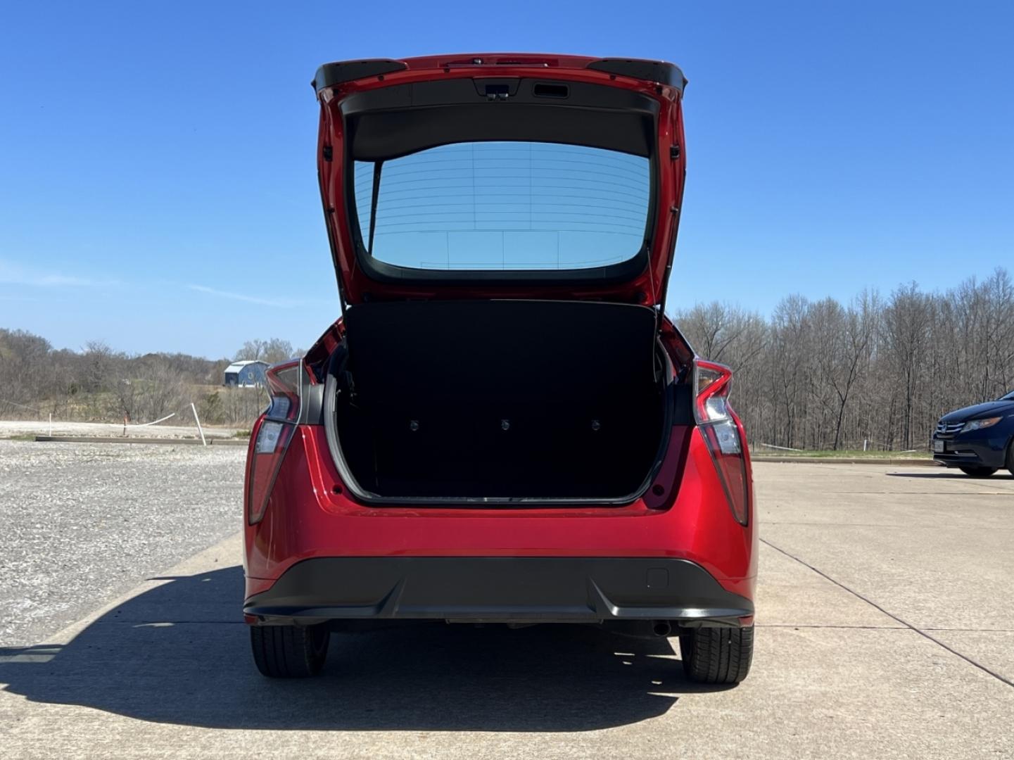 2017 RED /Black Leather Toyota Prius Three (JTDKARFUXH3) with an 1.8L 4 Cyl. HYBRID engine, CVT transmission, located at 2990 Old Orchard Rd., Jackson, MO, 63755, 37.354214, -89.612106 - 2017 Toyota Prius Three Local 1-Owner Only 62xxx miles Front Wheel Drive 1.8L 4 Cyl. Hybrid Automatic Leather Navigation Backup Camera Bluetooth Cruise Power Windows/Locks/Mirrors We have financing available and we accept trades! Fill out a credit application on our website or come by to - Photo#17