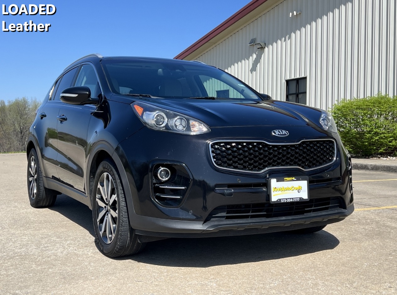 photo of 2017 KIA SPORTAGE EX