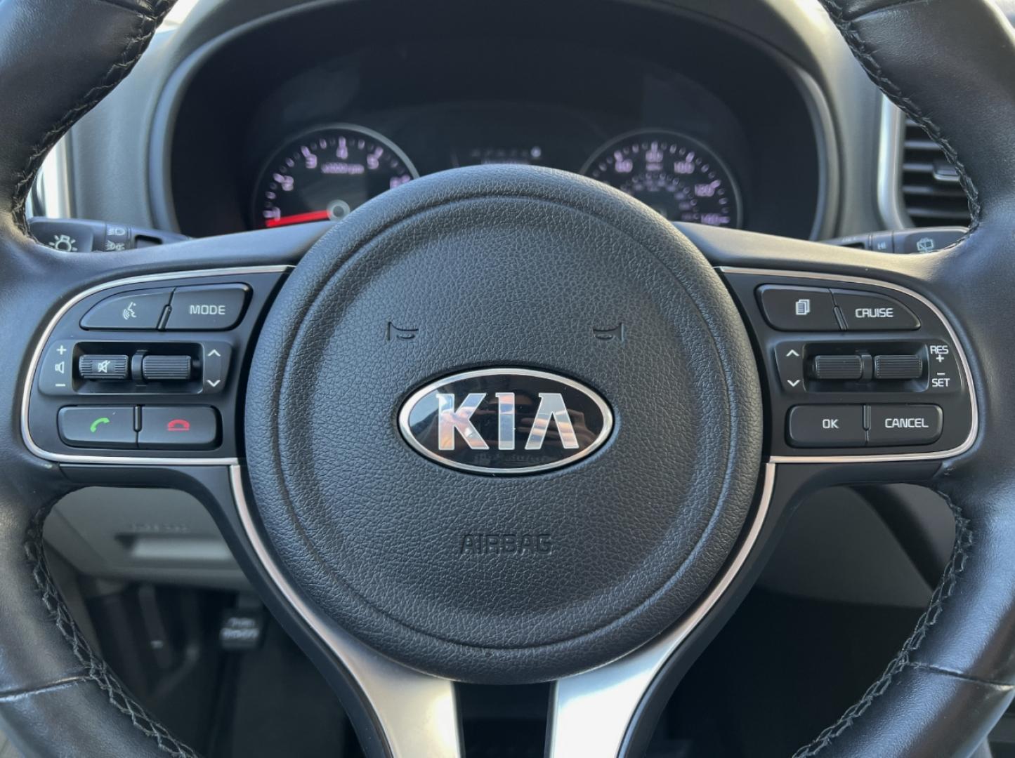 2017 BLACK /Tan Leather KIA SPORTAGE EX (KNDPN3AC3H7) with an 2.4L 4 Cyl. engine, Automatic transmission, located at 506 S. Kingshighway, Cape Girardeau, MO, 63703, 37.294994, -89.556206 - 2017 Kia Sportage EX 120xxx miles Front Wheel Drive 2.4L 4 Cyl. Automatic Leather Navigation Power/Heated/Cooled Seats Backup Camera Sunroof Bluetooth Cruise Power Windows/Locks/Mirrors We have financing available and we accept trades! Fill out a credit application on our website or com - Photo#24
