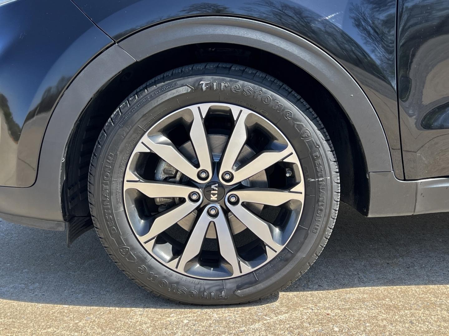 2017 BLACK /Tan Leather KIA SPORTAGE EX (KNDPN3AC3H7) with an 2.4L 4 Cyl. engine, Automatic transmission, located at 506 S. Kingshighway, Cape Girardeau, MO, 63703, 37.294994, -89.556206 - 2017 Kia Sportage EX 120xxx miles Front Wheel Drive 2.4L 4 Cyl. Automatic Leather Navigation Power/Heated/Cooled Seats Backup Camera Sunroof Bluetooth Cruise Power Windows/Locks/Mirrors We have financing available and we accept trades! Fill out a credit application on our website or com - Photo#37