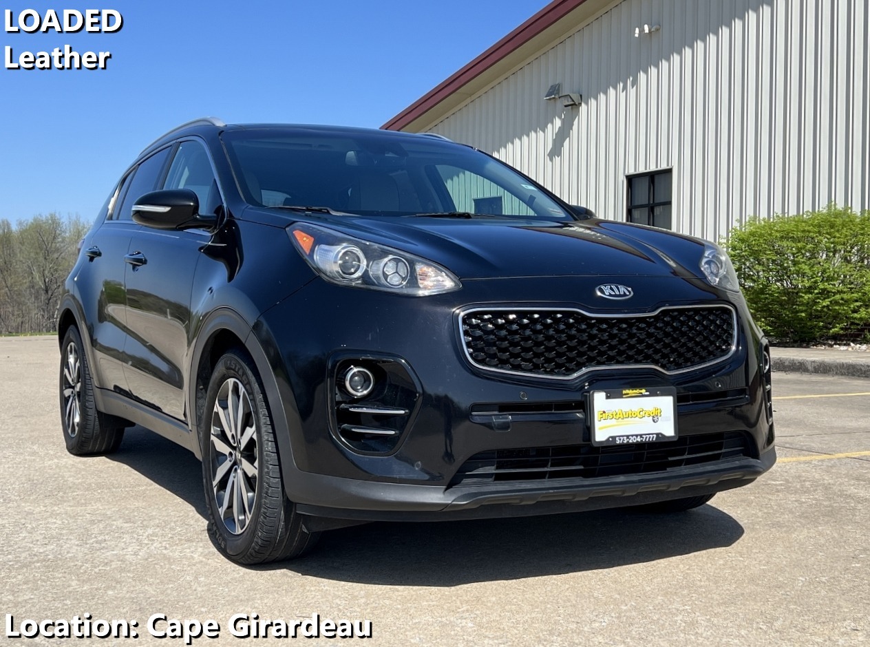 photo of 2017 KIA SPORTAGE EX