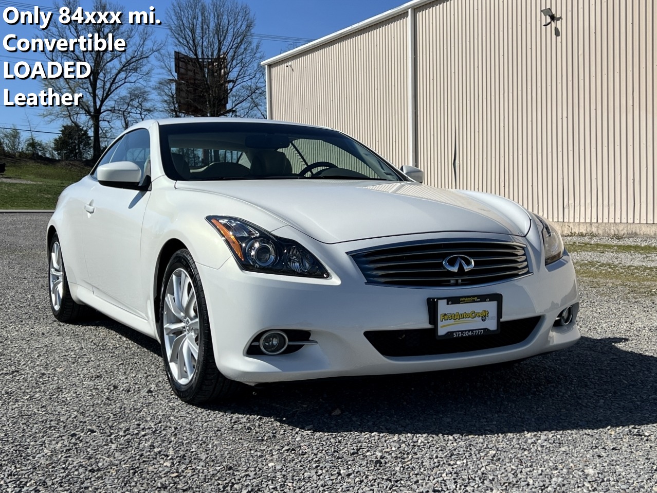 photo of 2014 INFINITI Q60 CONVERTIBLE