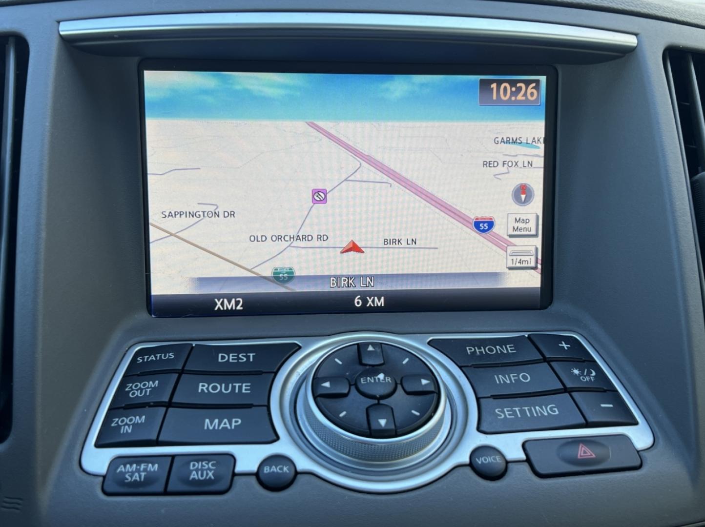 2014 WHITE /Tan Leather INFINITI Q60 BASE (JN1CV6FE3EM) with an 3.7L V6 engine, Automatic transmission, located at 506 S. Kingshighway, Cape Girardeau, MO, 63703, 37.294994, -89.556206 - 2014 Infiniti Q60 Convertible Only 84xxx miles Rear Wheel Drive 3.7L V6 Automatic Leather Navigation Power/Heated/Cooled Seats Backup Camera Bluetooth Cruise Power Windows/Locks/Mirrors We have financing available and we accept trades! Fill out a credit application on our website or come - Photo#2