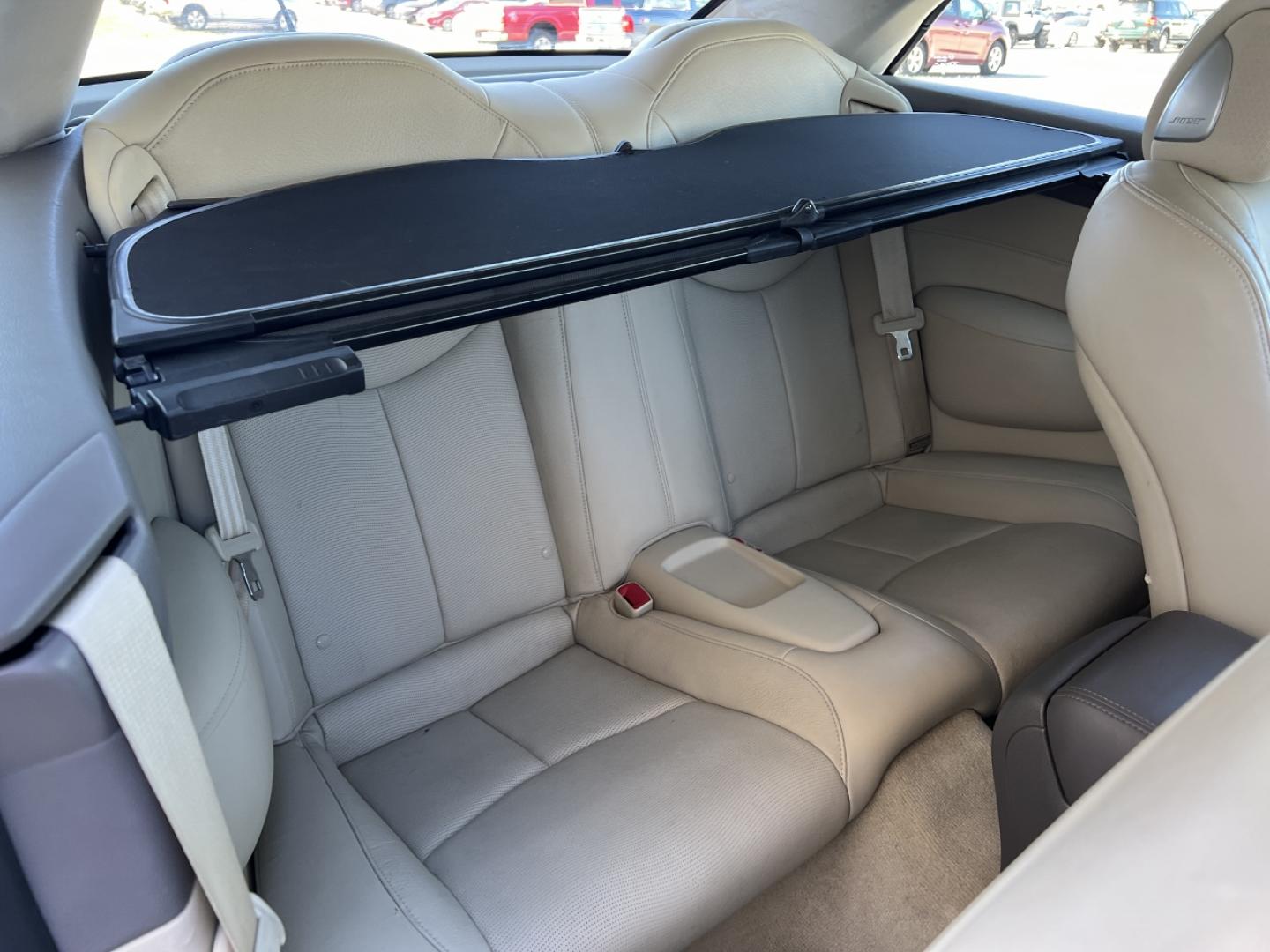 2014 WHITE /Tan Leather INFINITI Q60 BASE (JN1CV6FE3EM) with an 3.7L V6 engine, Automatic transmission, located at 506 S. Kingshighway, Cape Girardeau, MO, 63703, 37.294994, -89.556206 - 2014 Infiniti Q60 Convertible Only 84xxx miles Rear Wheel Drive 3.7L V6 Automatic Leather Navigation Power/Heated/Cooled Seats Backup Camera Bluetooth Cruise Power Windows/Locks/Mirrors We have financing available and we accept trades! Fill out a credit application on our website or come - Photo#17